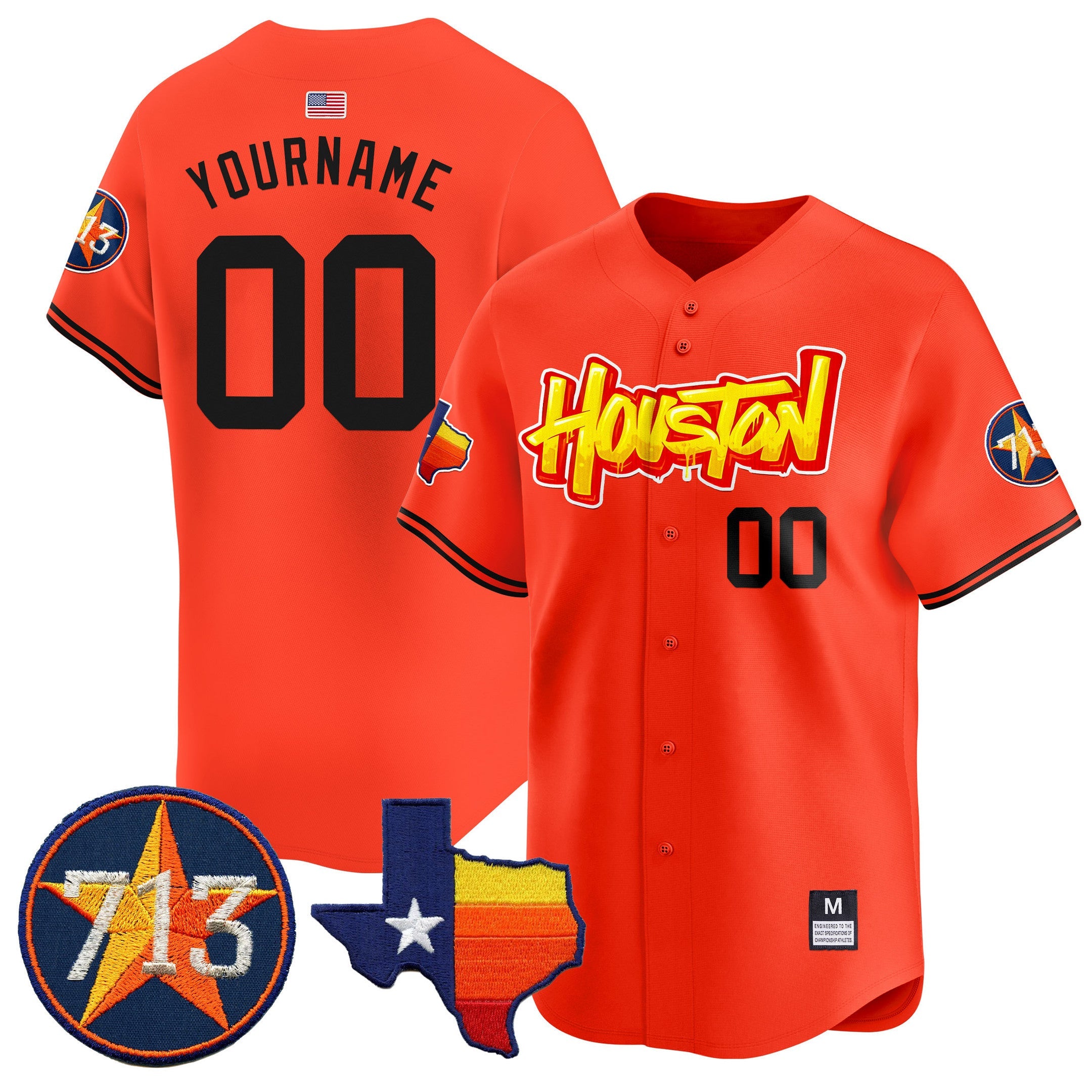 Houston Vapor Premier Limited Jersey