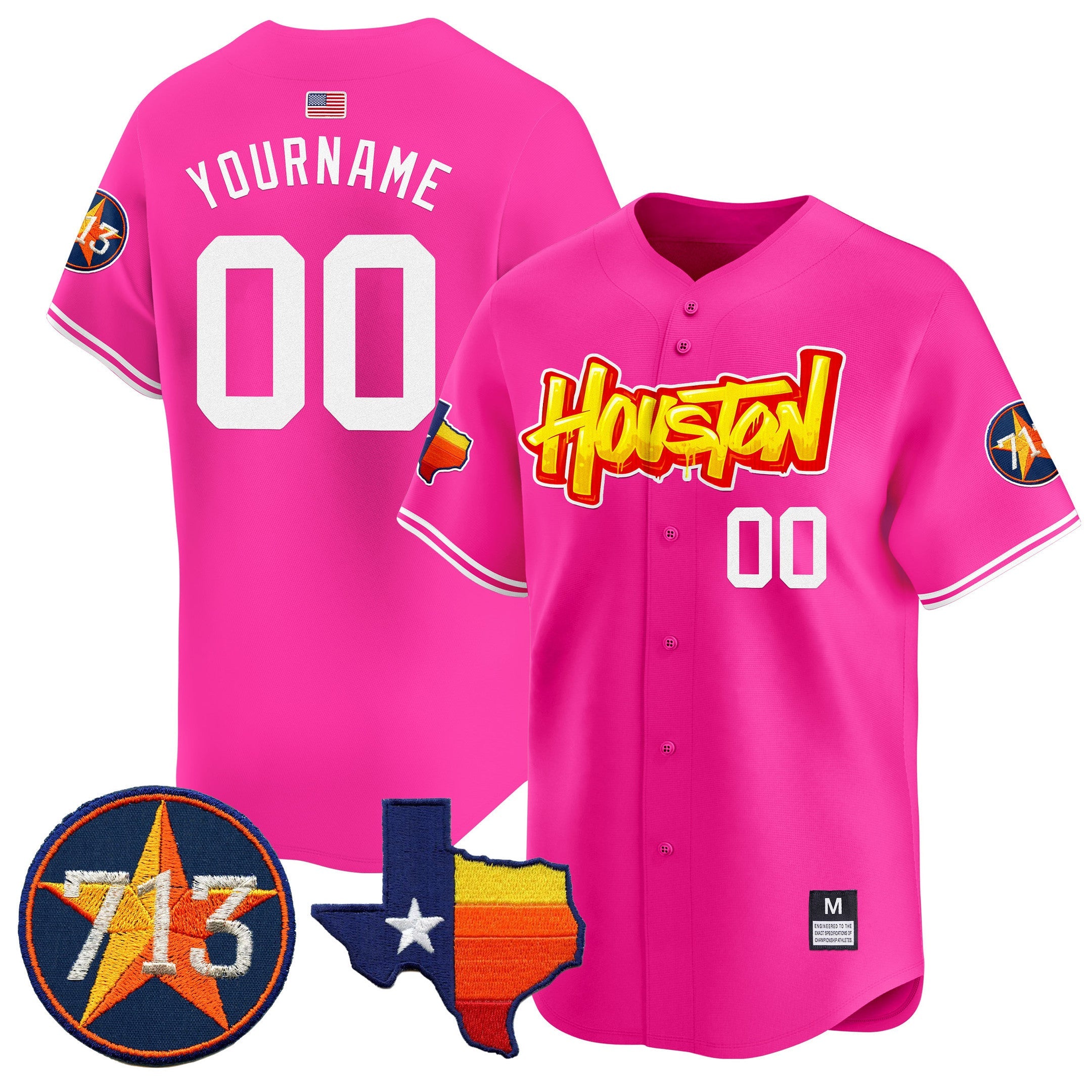 Houston Vapor Premier Limited Jersey