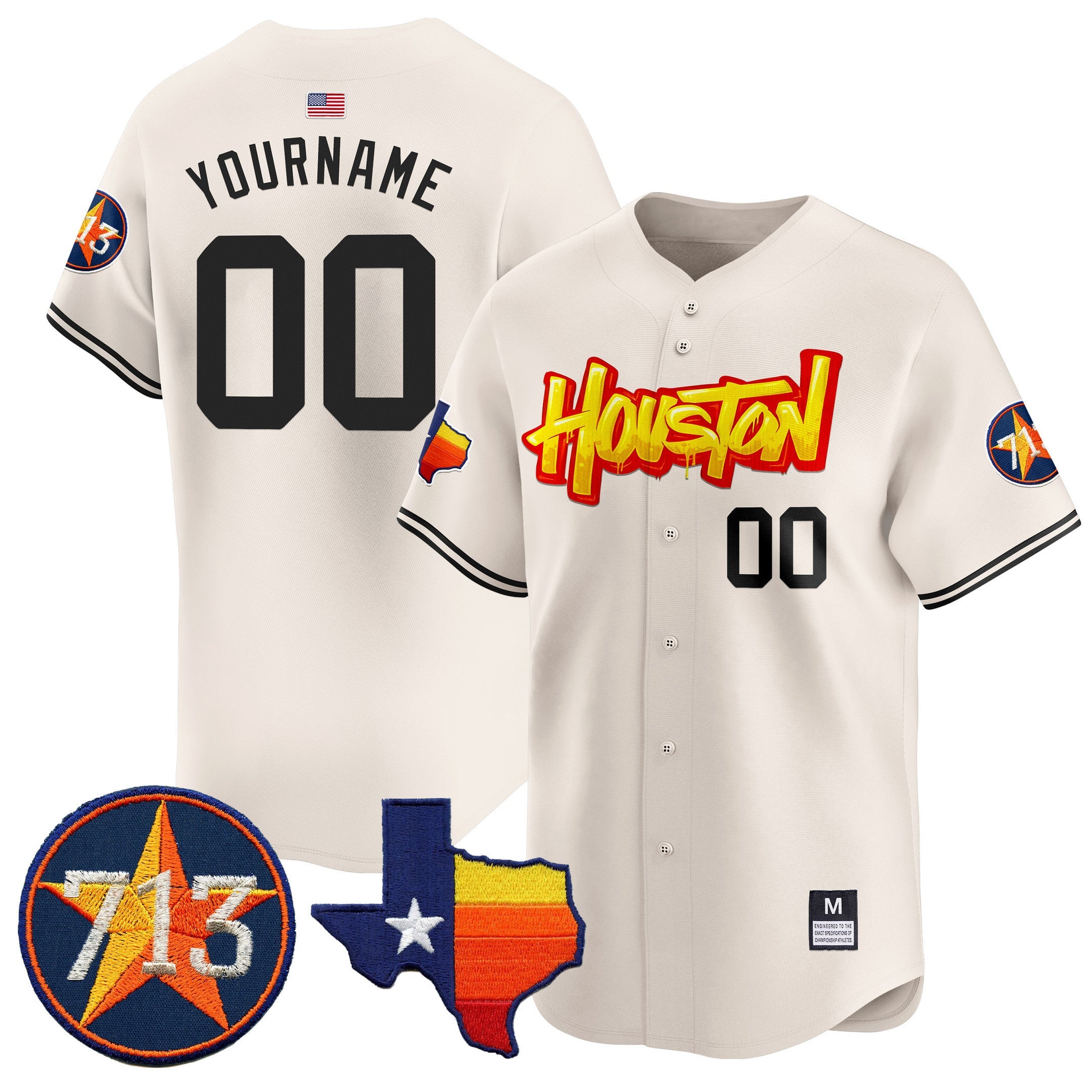 Houston Vapor Premier Limited Jersey
