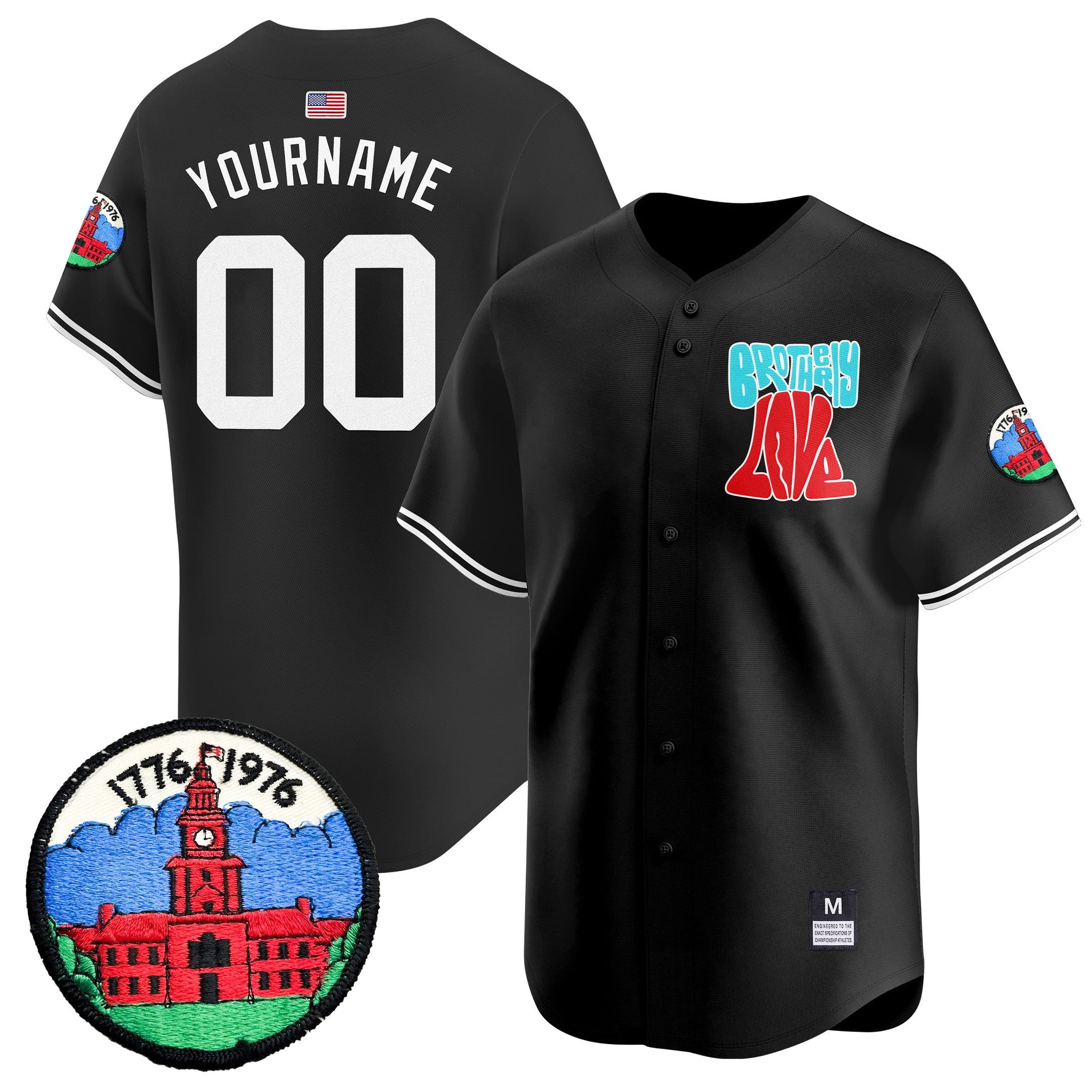 Brotherly Love Vapor Premier Limited Jersey