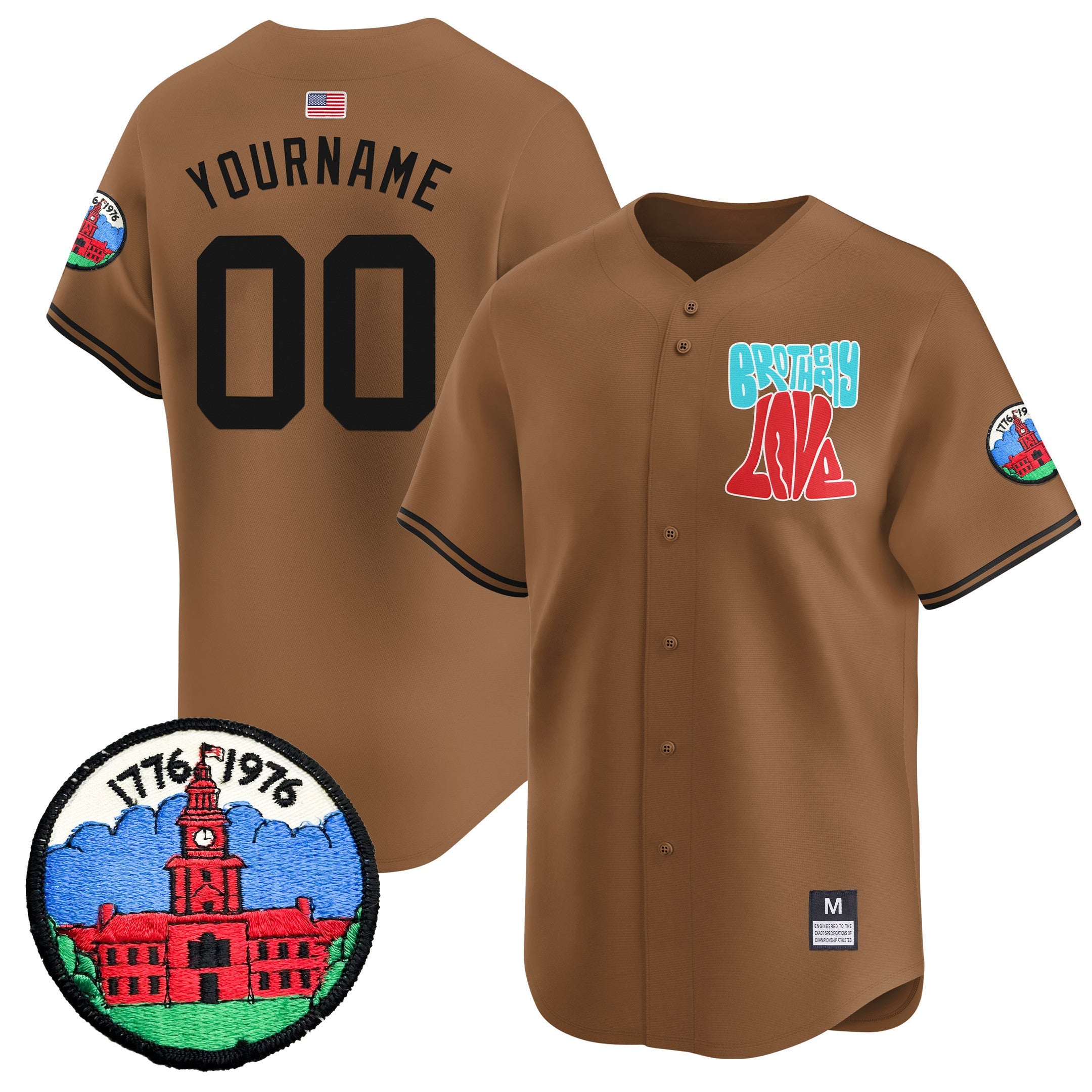 Brotherly Love Vapor Premier Limited Jersey