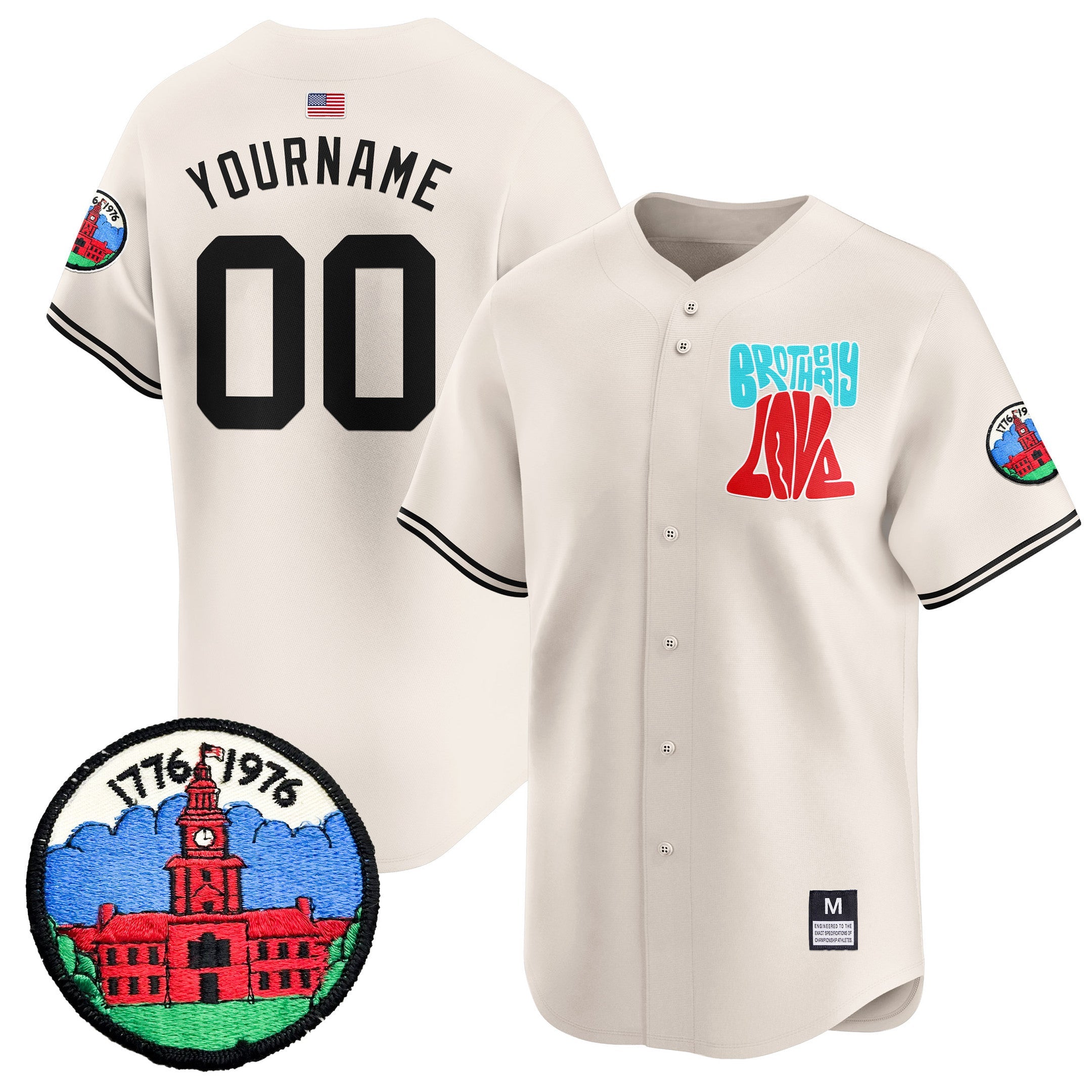 Brotherly Love Vapor Premier Limited Jersey