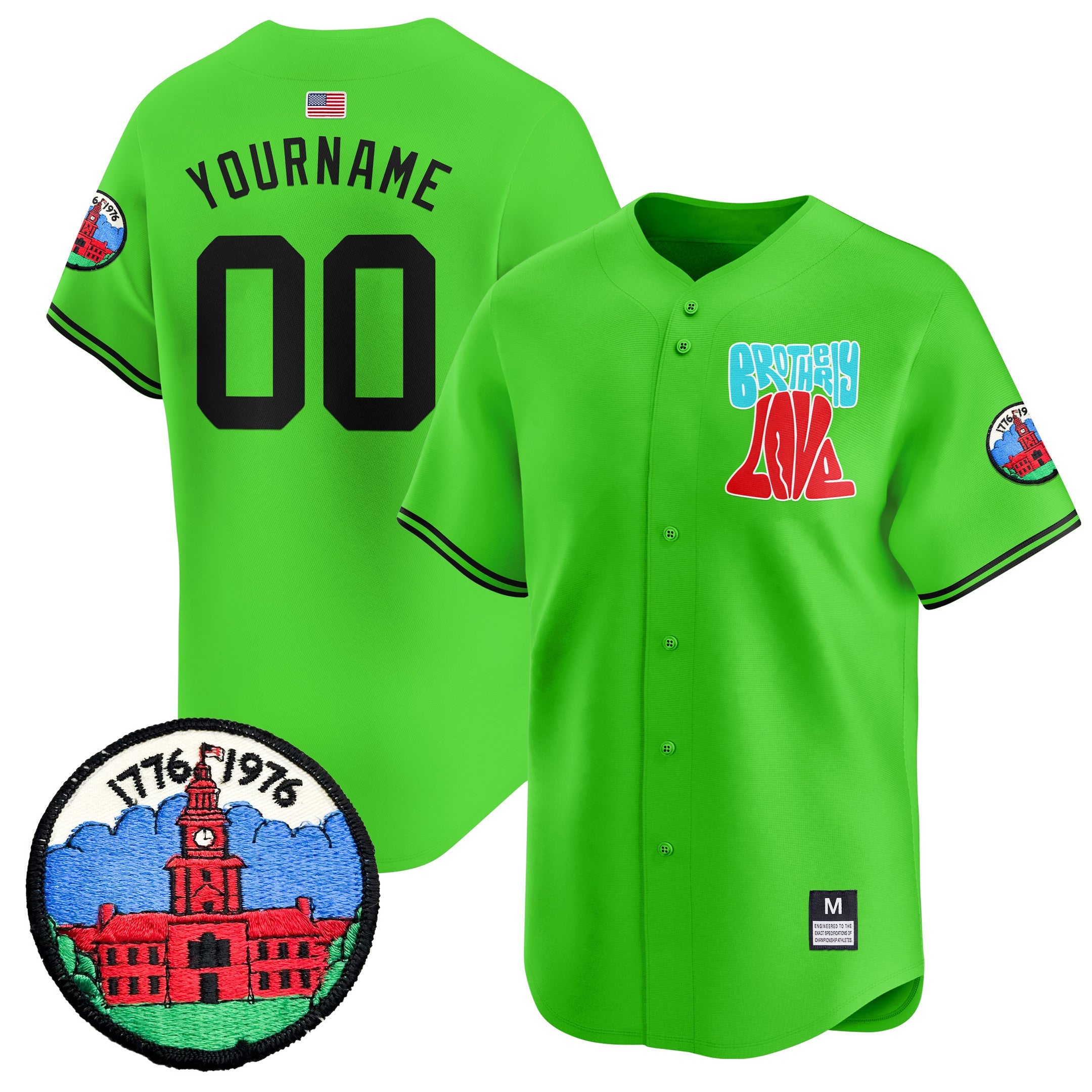 Brotherly Love Vapor Premier Limited Jersey