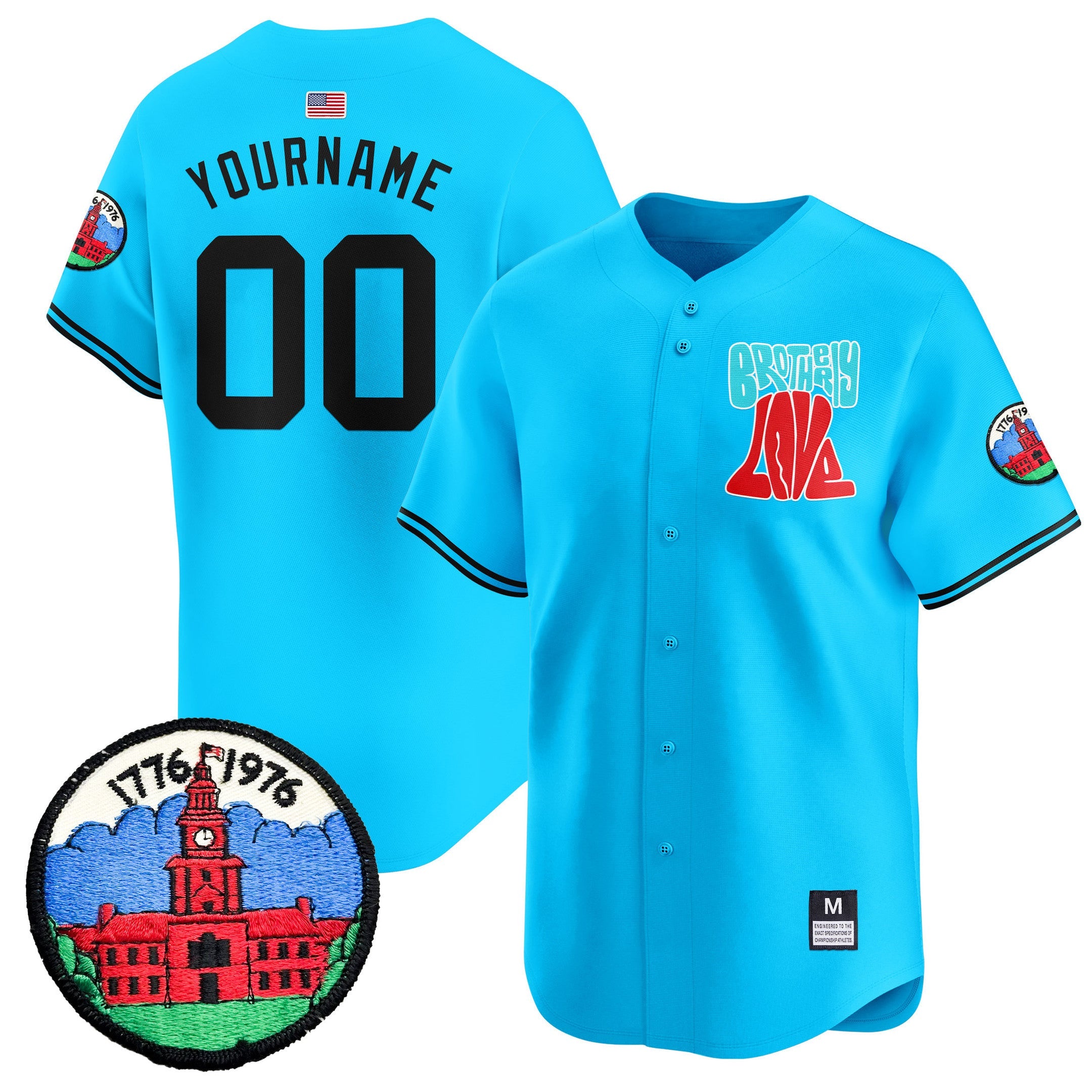 Brotherly Love Vapor Premier Limited Jersey