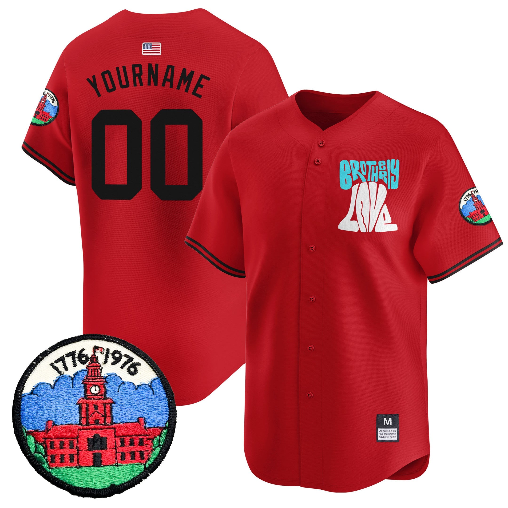 Brotherly Love Vapor Premier Limited Jersey