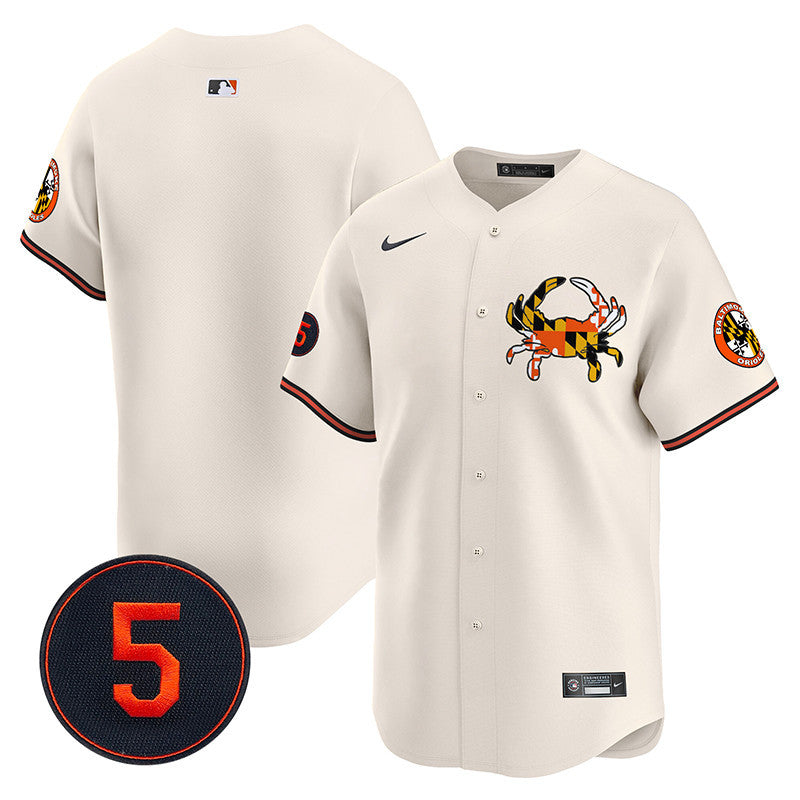 Men’s Baltimore Robinson Patch Vapor Premier Limited Jersey V3