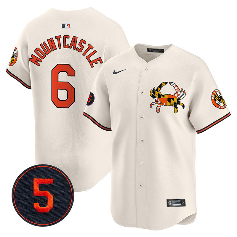 Men’s Baltimore Robinson Patch Vapor Premier Limited Jersey V3