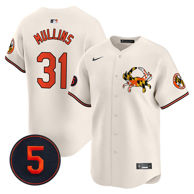 Men’s Baltimore Robinson Patch Vapor Premier Limited Jersey V3