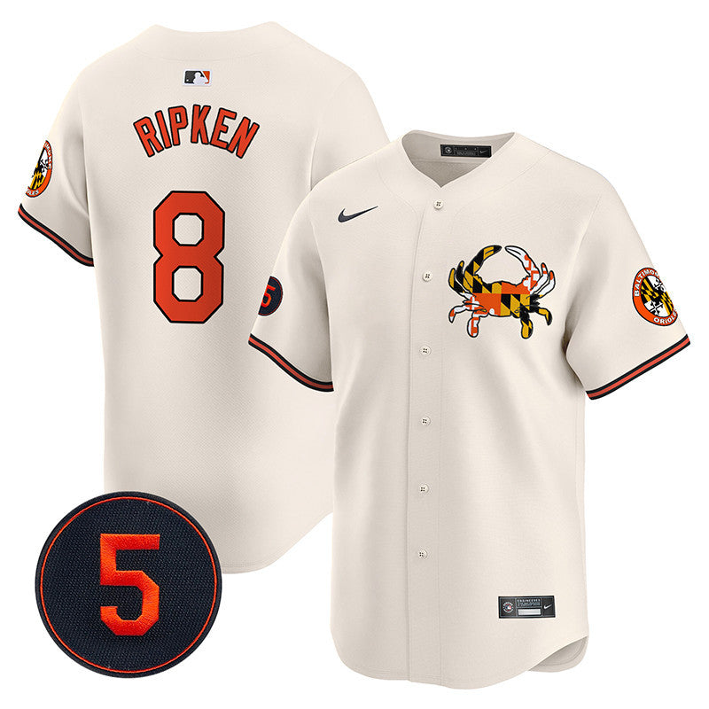 Men’s Baltimore Robinson Patch Vapor Premier Limited Jersey V3