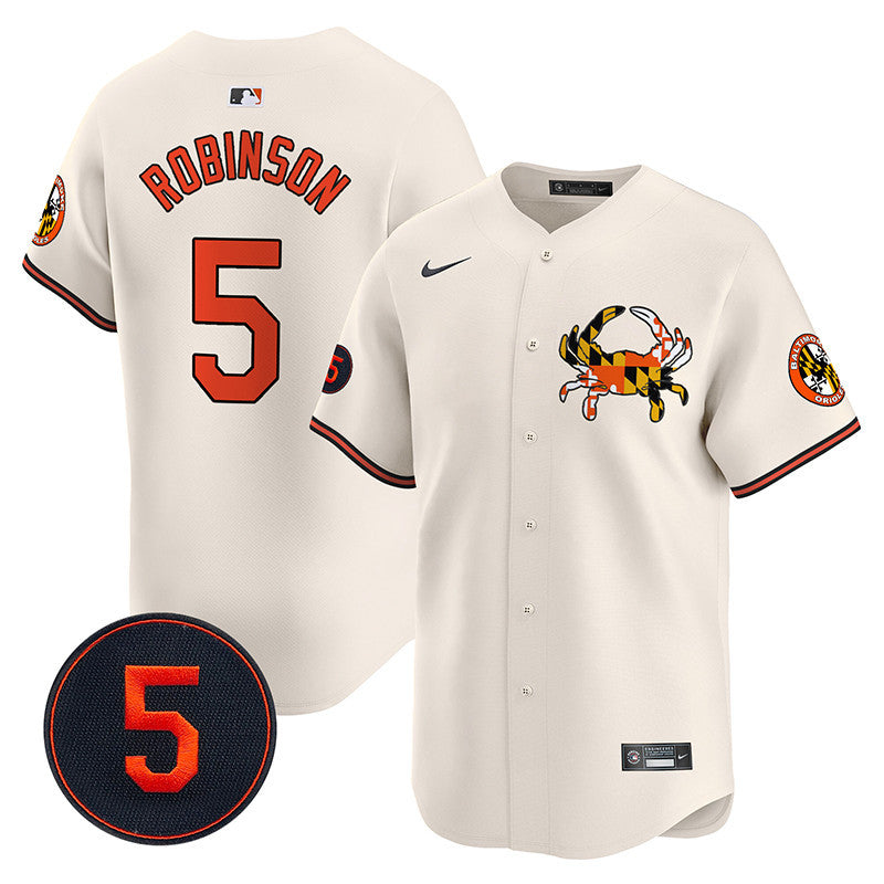 Men’s Baltimore Robinson Patch Vapor Premier Limited Jersey V3