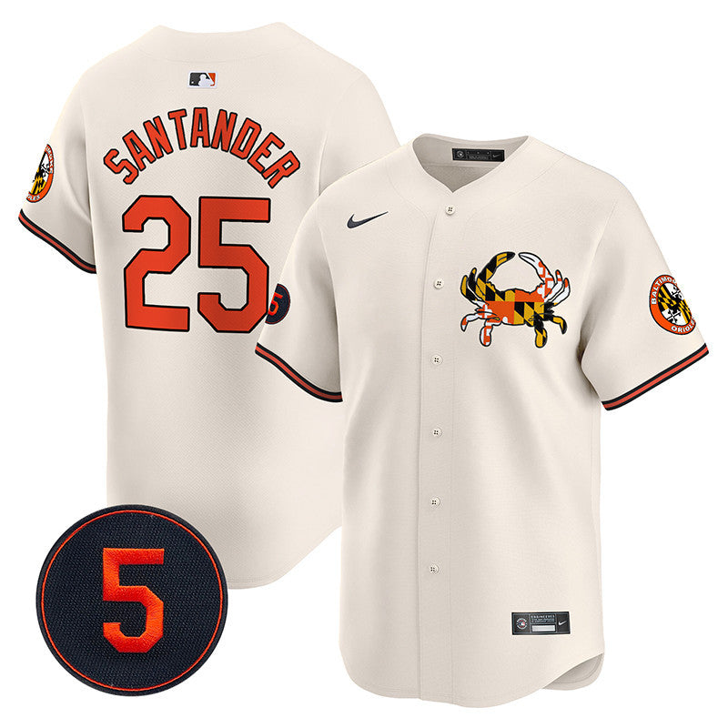 Men’s Baltimore Robinson Patch Vapor Premier Limited Jersey V3
