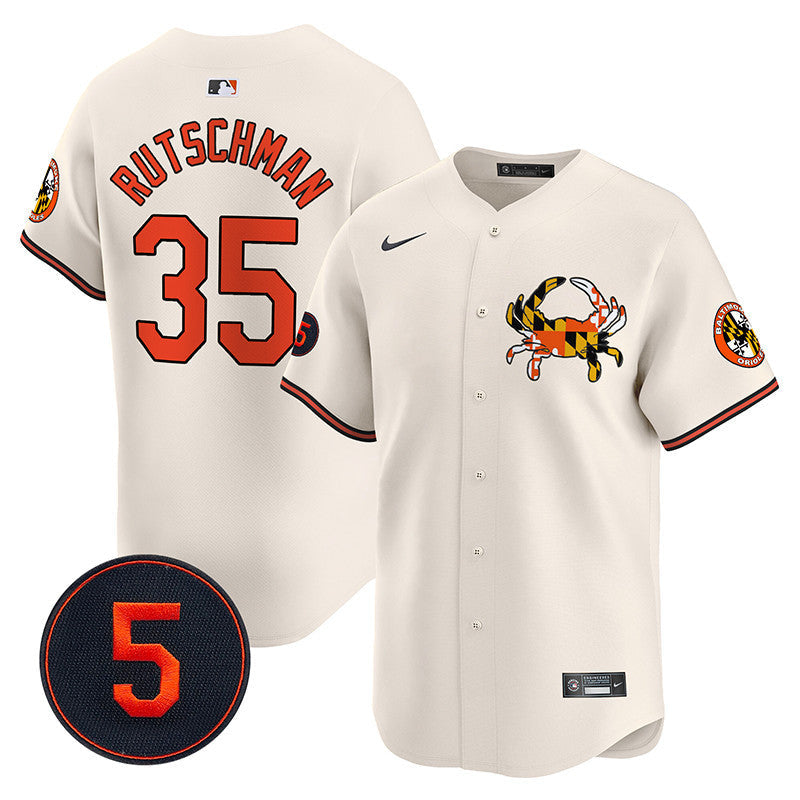 Men’s Baltimore Robinson Patch Vapor Premier Limited Jersey V3