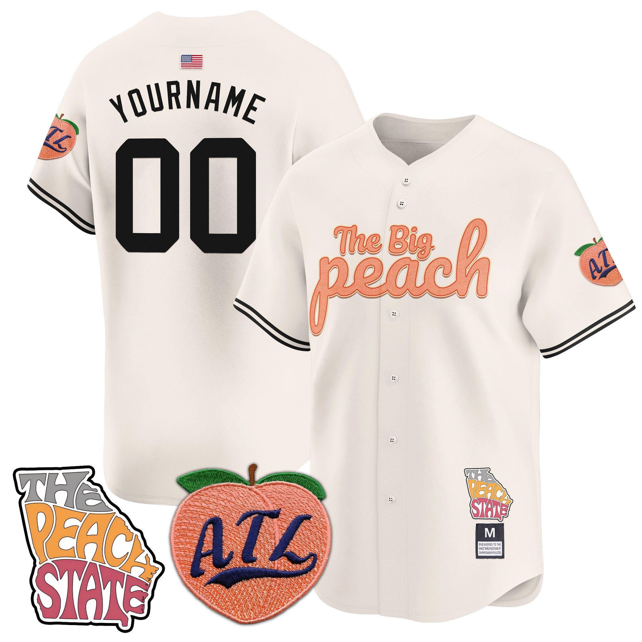 The Big Peach Vapor Premier Limited Jersey