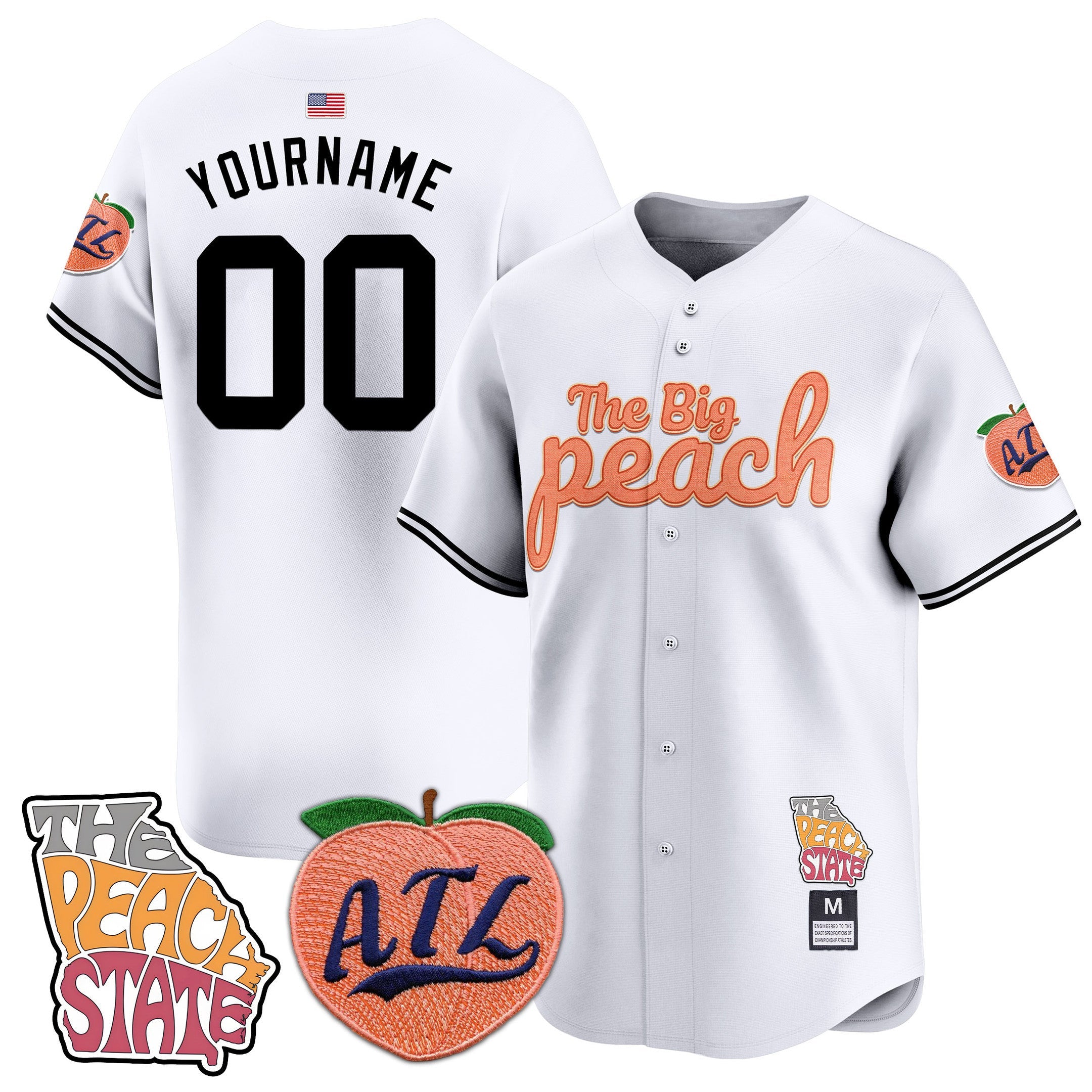 The Big Peach Vapor Premier Limited Jersey