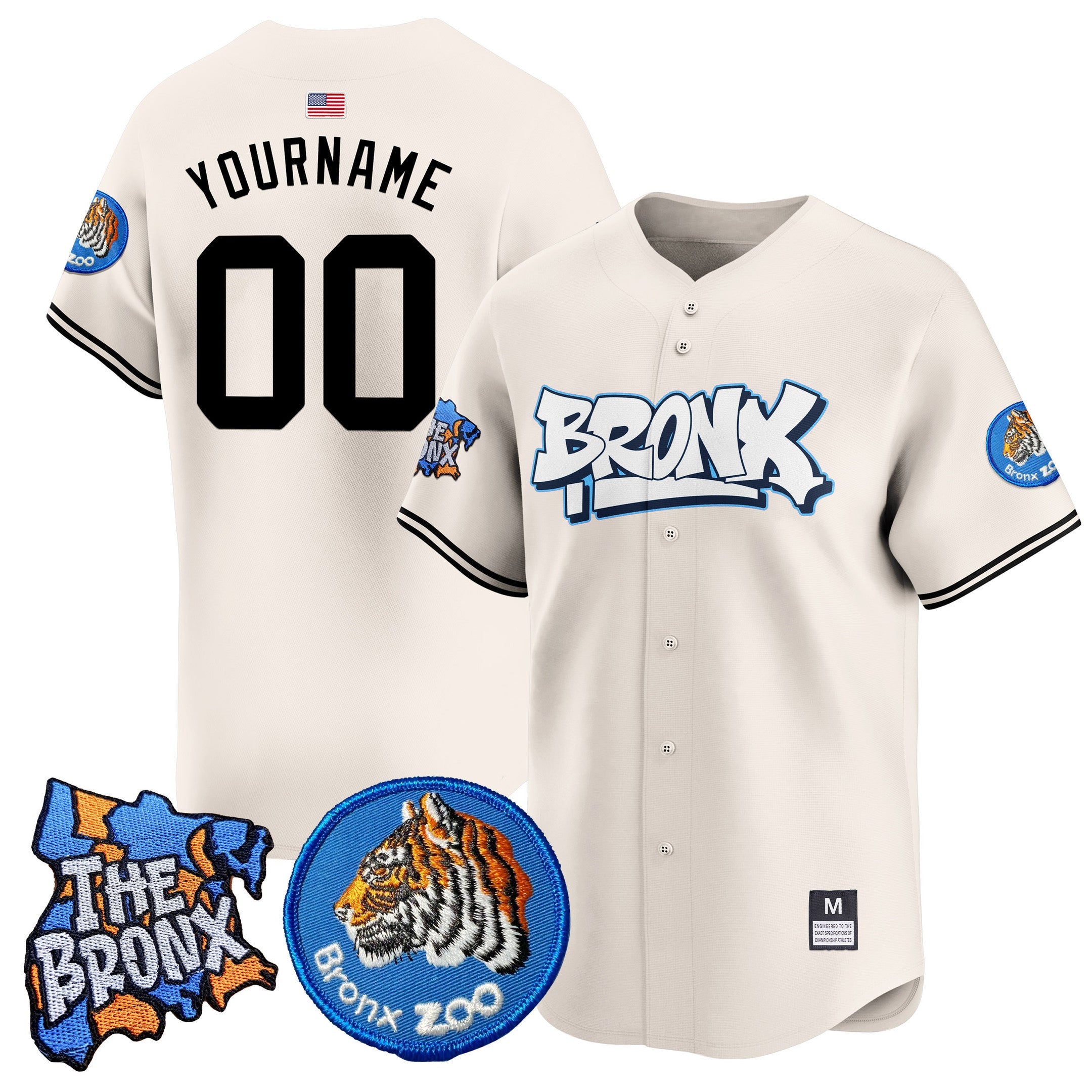 The Bronx Graffiti Vapor Premier Limited Jersey