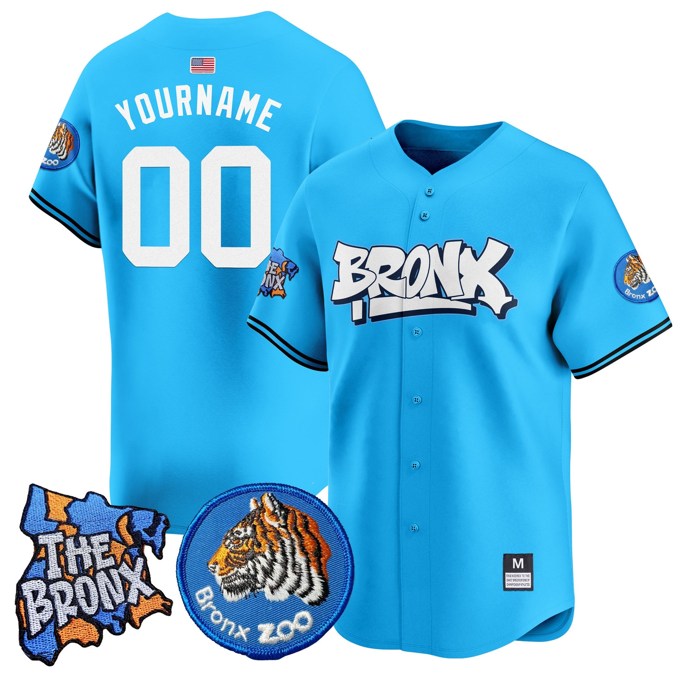 The Bronx Graffiti Vapor Premier Limited Jersey