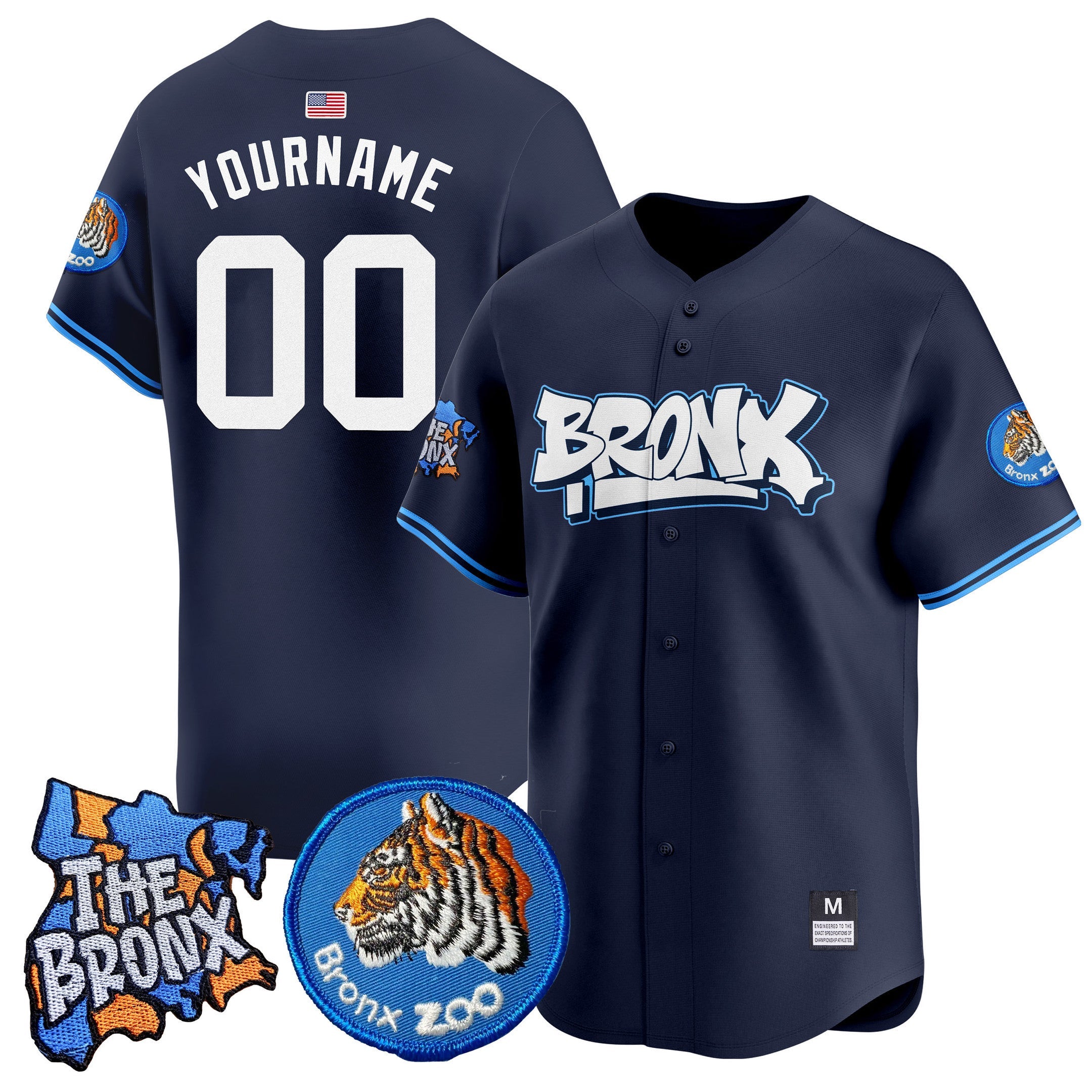 The Bronx Graffiti Vapor Premier Limited Jersey