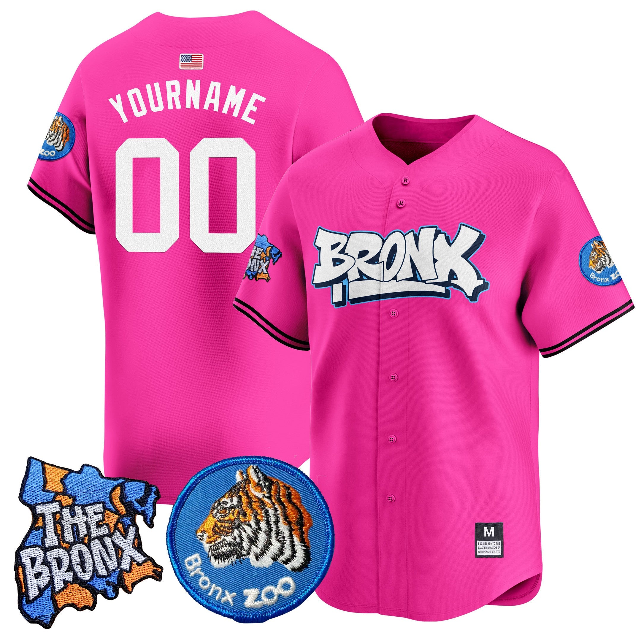 The Bronx Graffiti Vapor Premier Limited Jersey