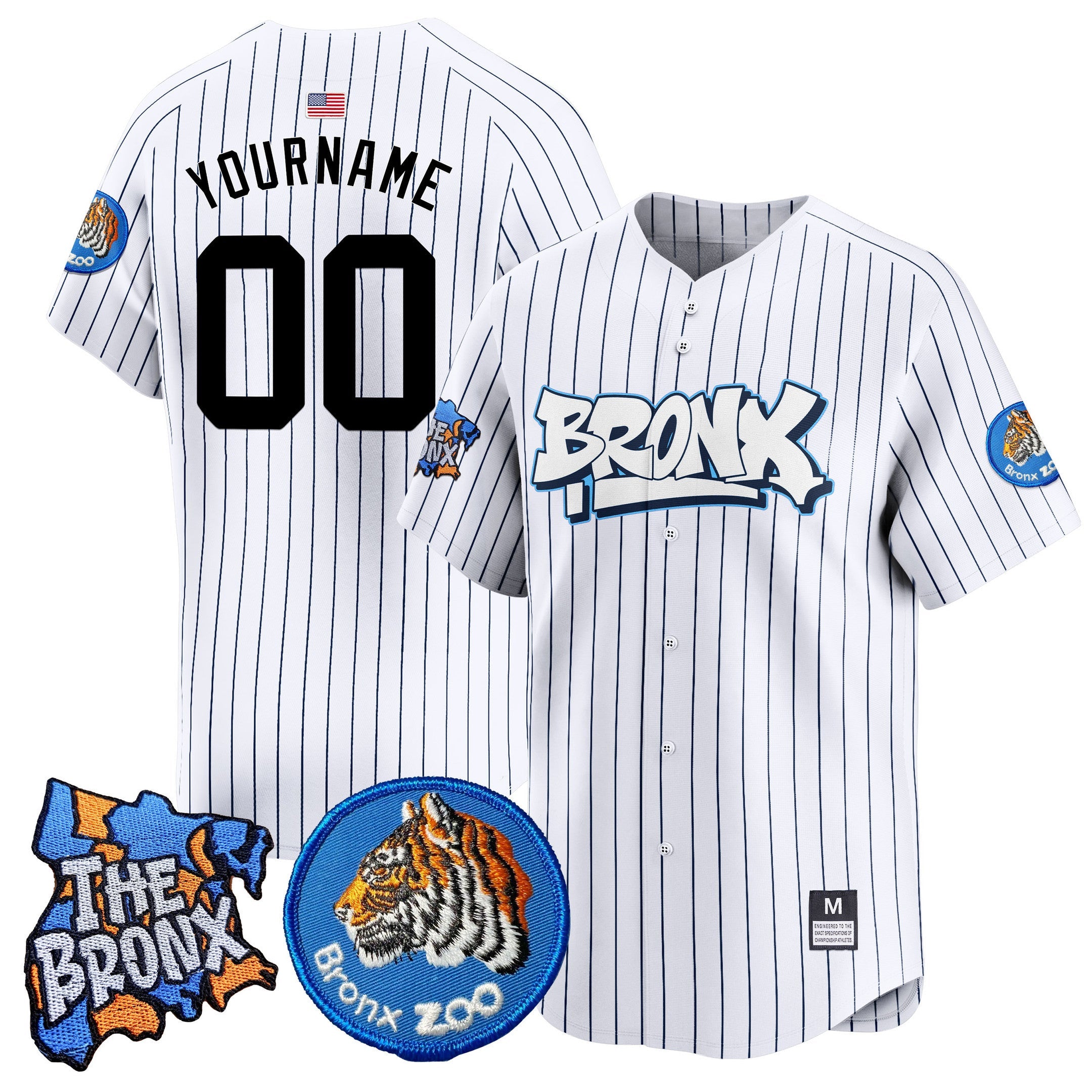 The Bronx Graffiti Vapor Premier Limited Jersey