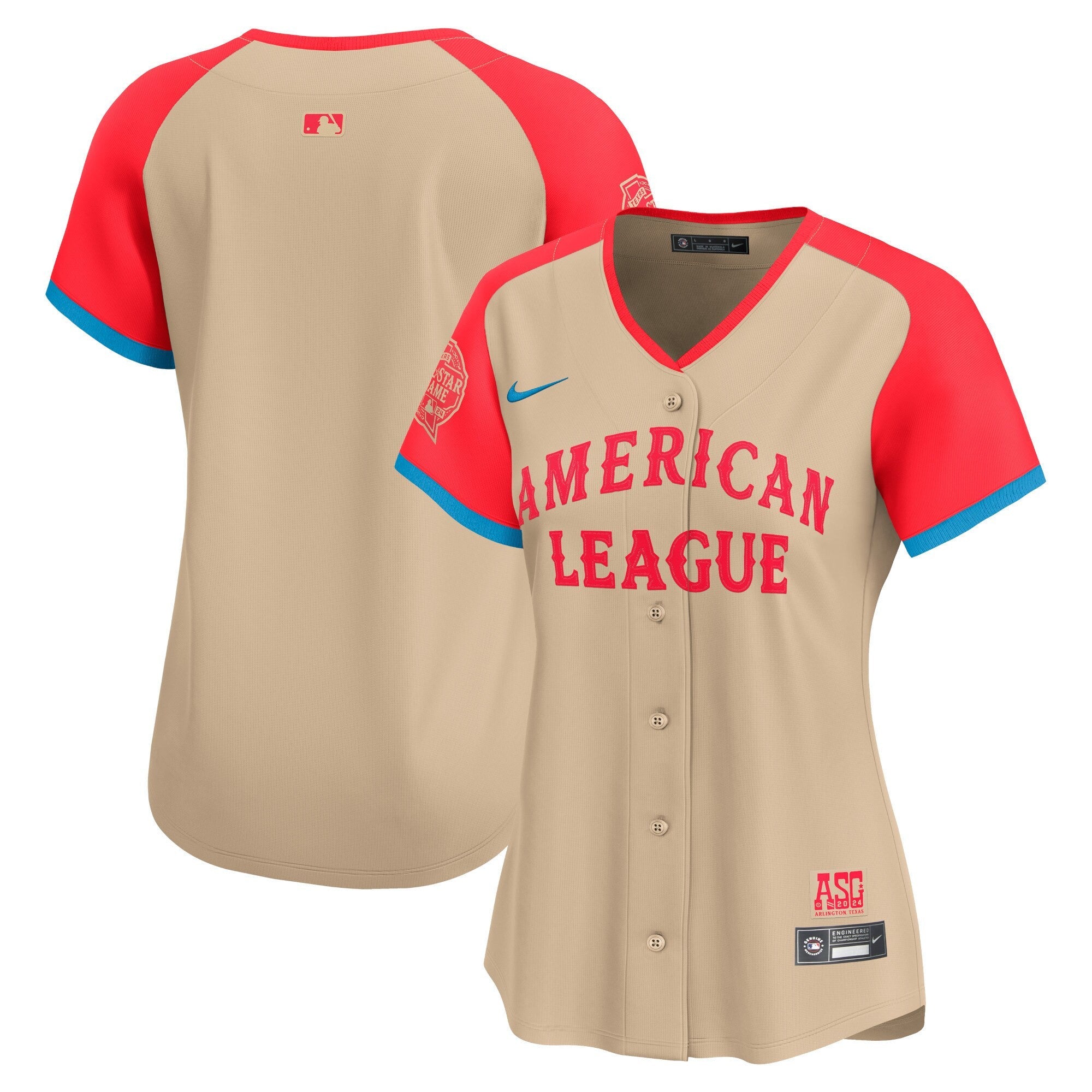 American League 2024 All-Star Game Limited Jersey – Cream