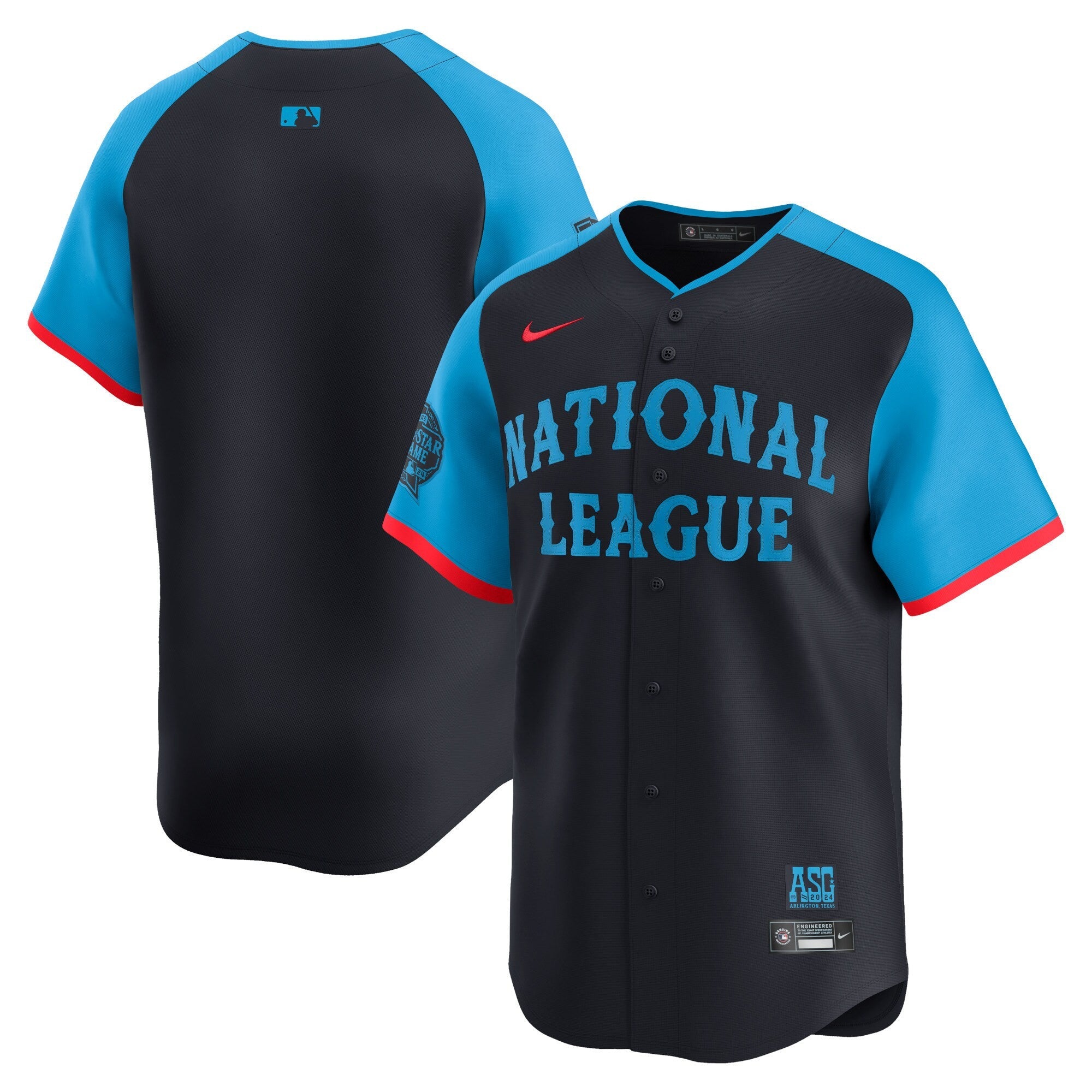 National League 2024 All-Star Game Limited Jersey – Navy