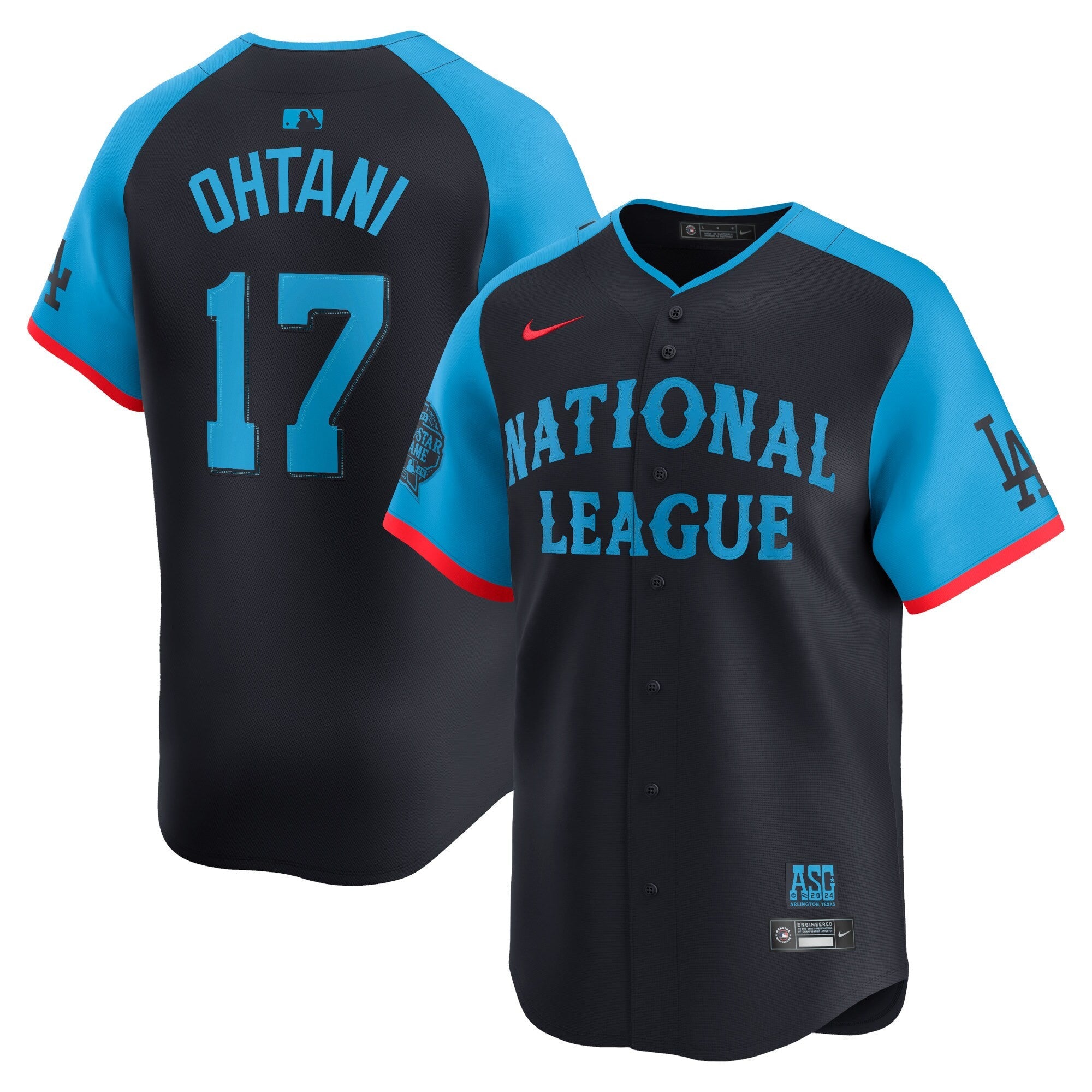 National League 2024 All-Star Game Limited Jersey – Navy