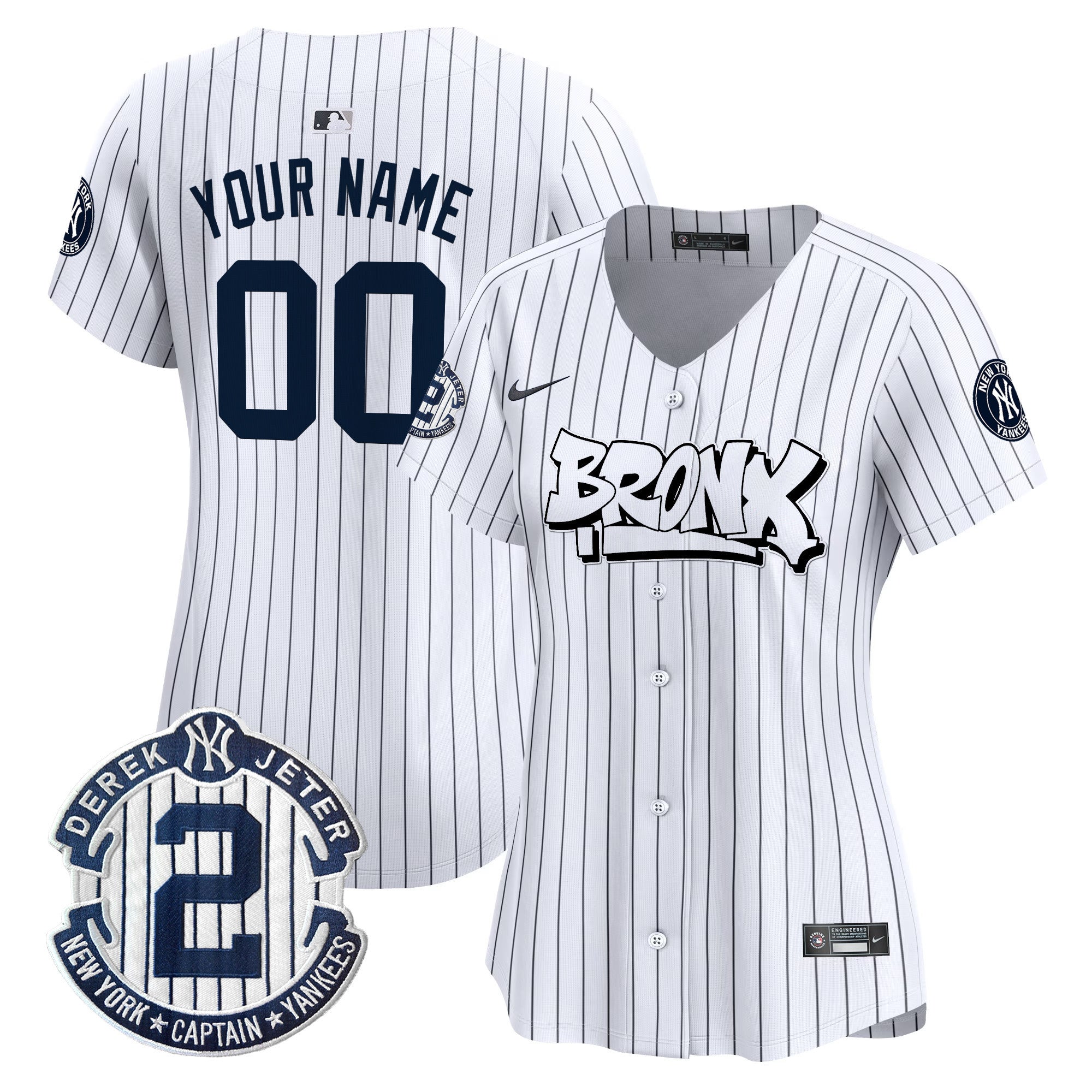 New York The Bronx Graffiti Vapor Premier Limited Custom Jersey V3