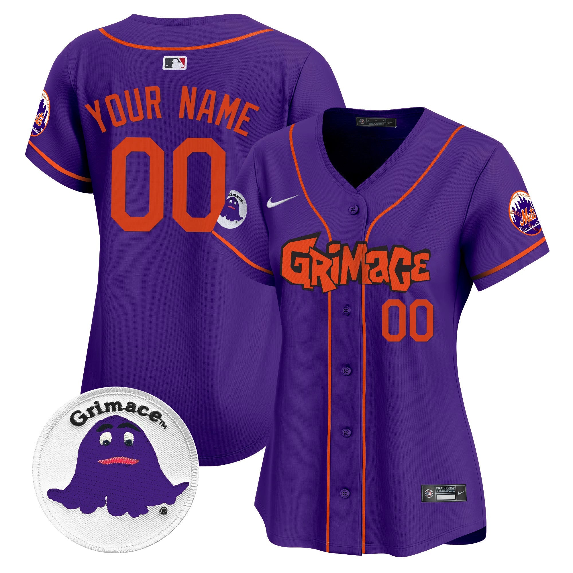 Grimace Vapor Premier Limited Custom Jersey V2