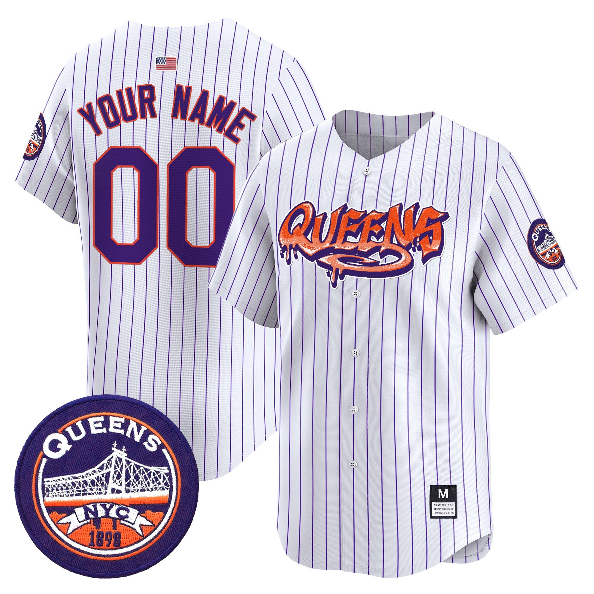 Queens Graffiti Vapor Premier Limited Jersey
