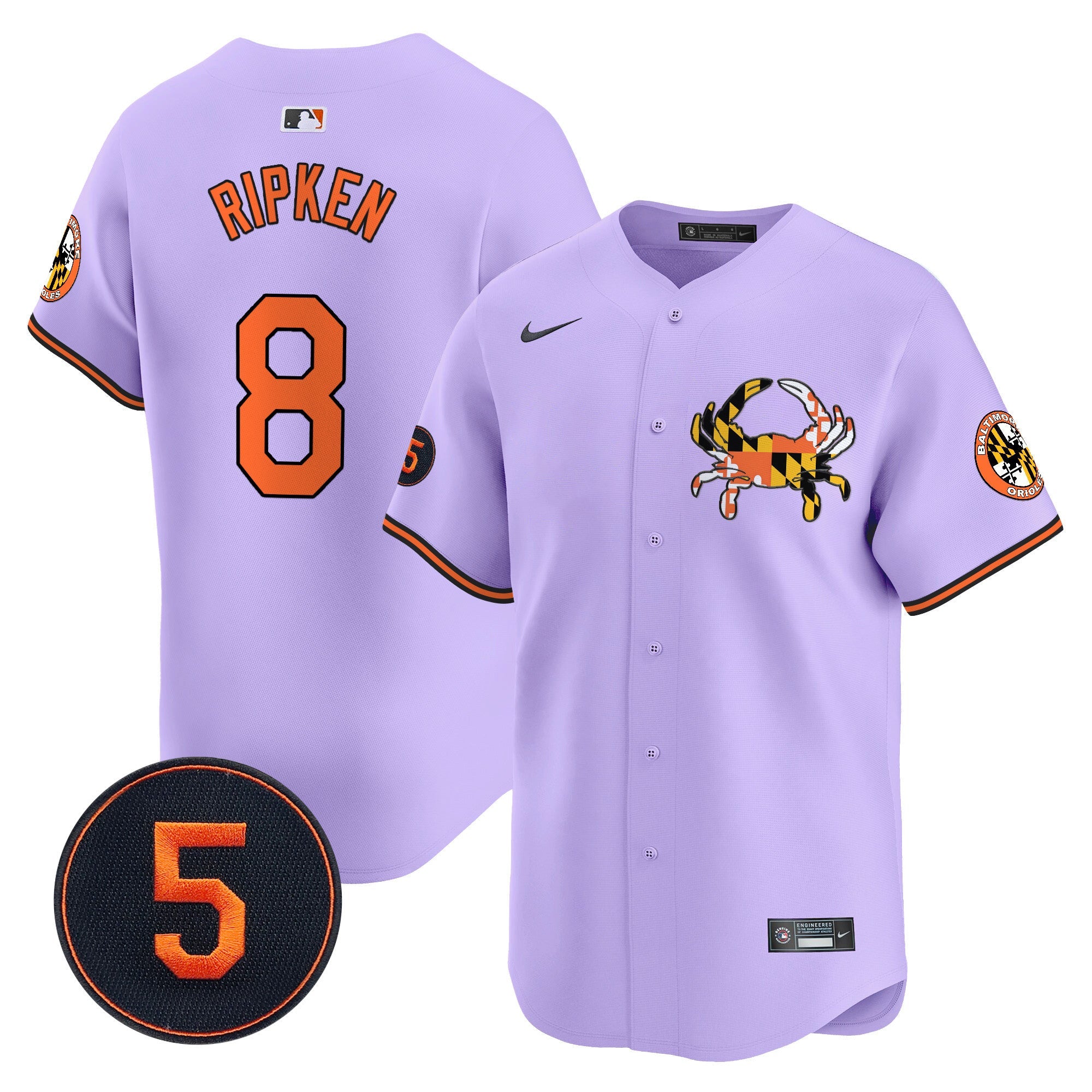 Unisex Baltimore Robinson Patch Vapor Premier Limited Jersey V3