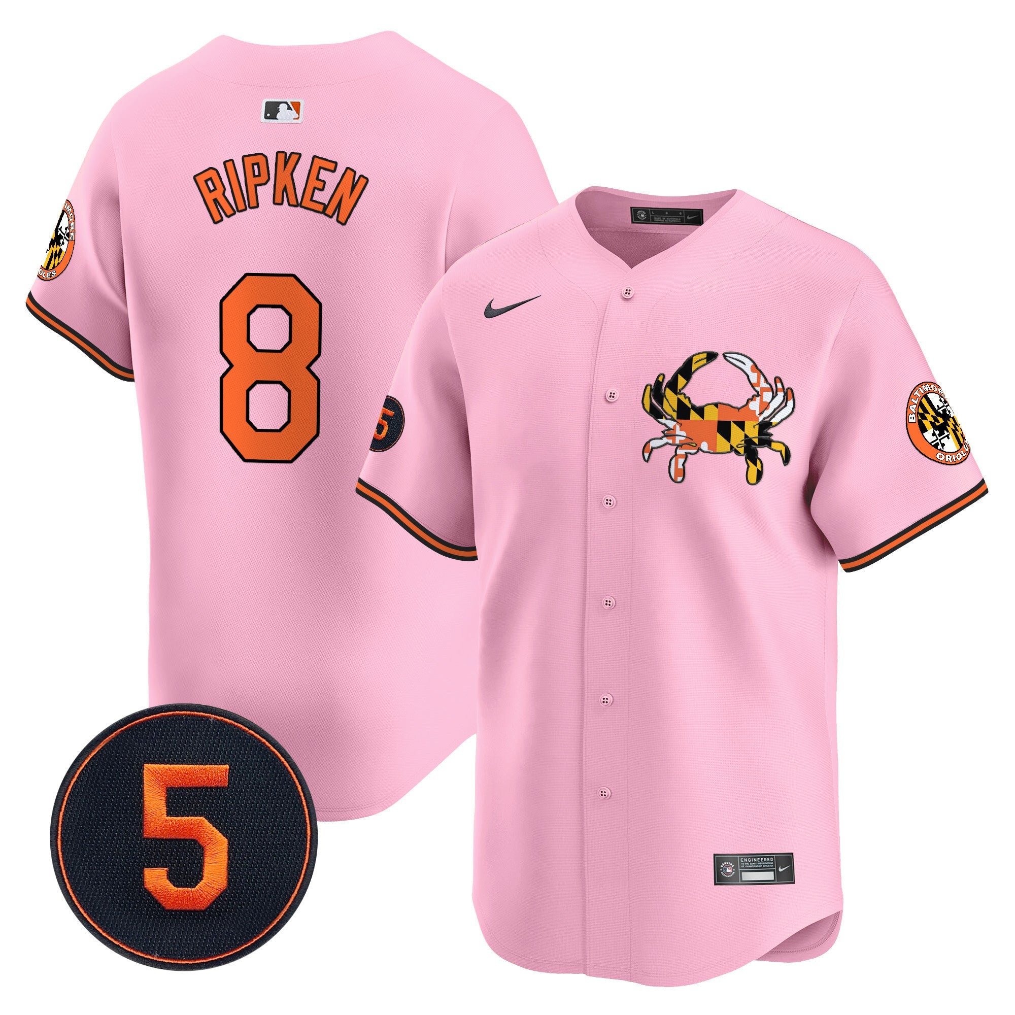 Unisex Baltimore Robinson Patch Vapor Premier Limited Jersey V3