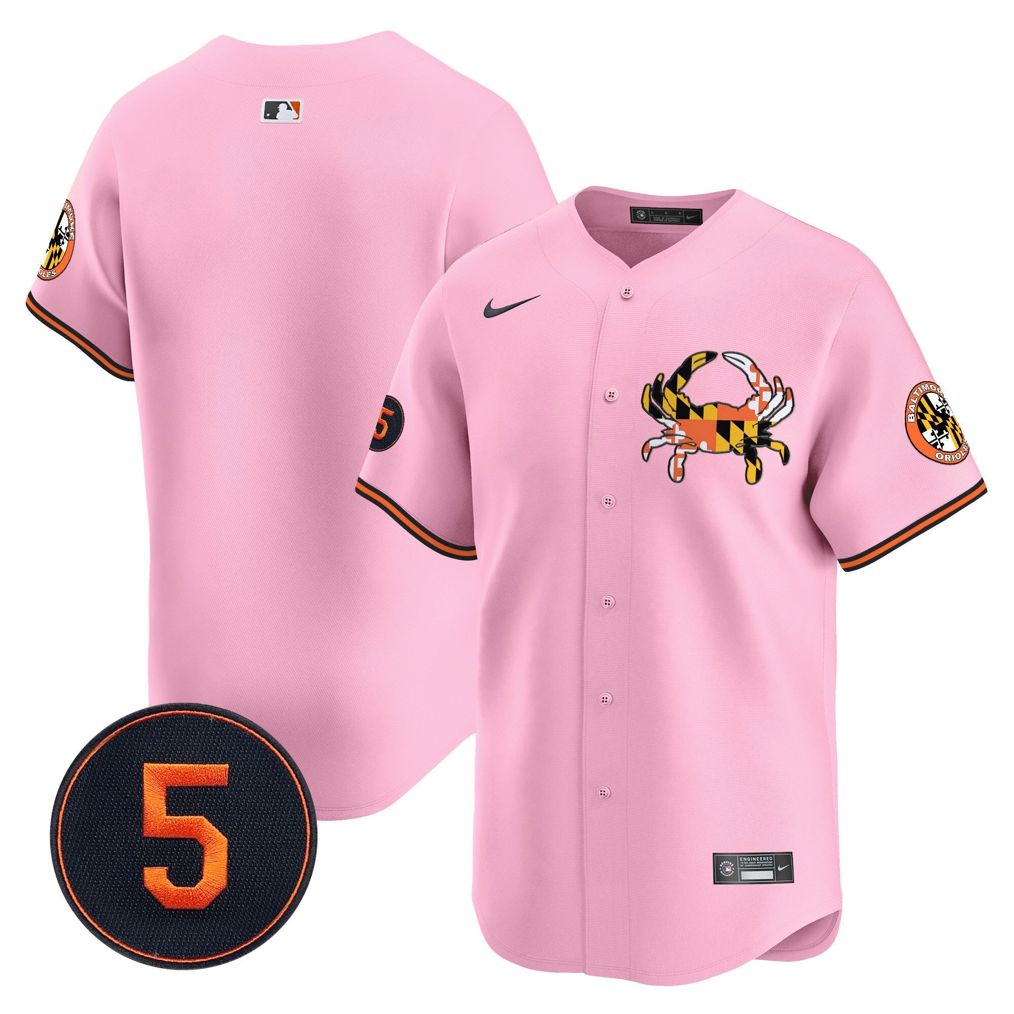 Unisex Baltimore Robinson Patch Vapor Premier Limited Jersey V3