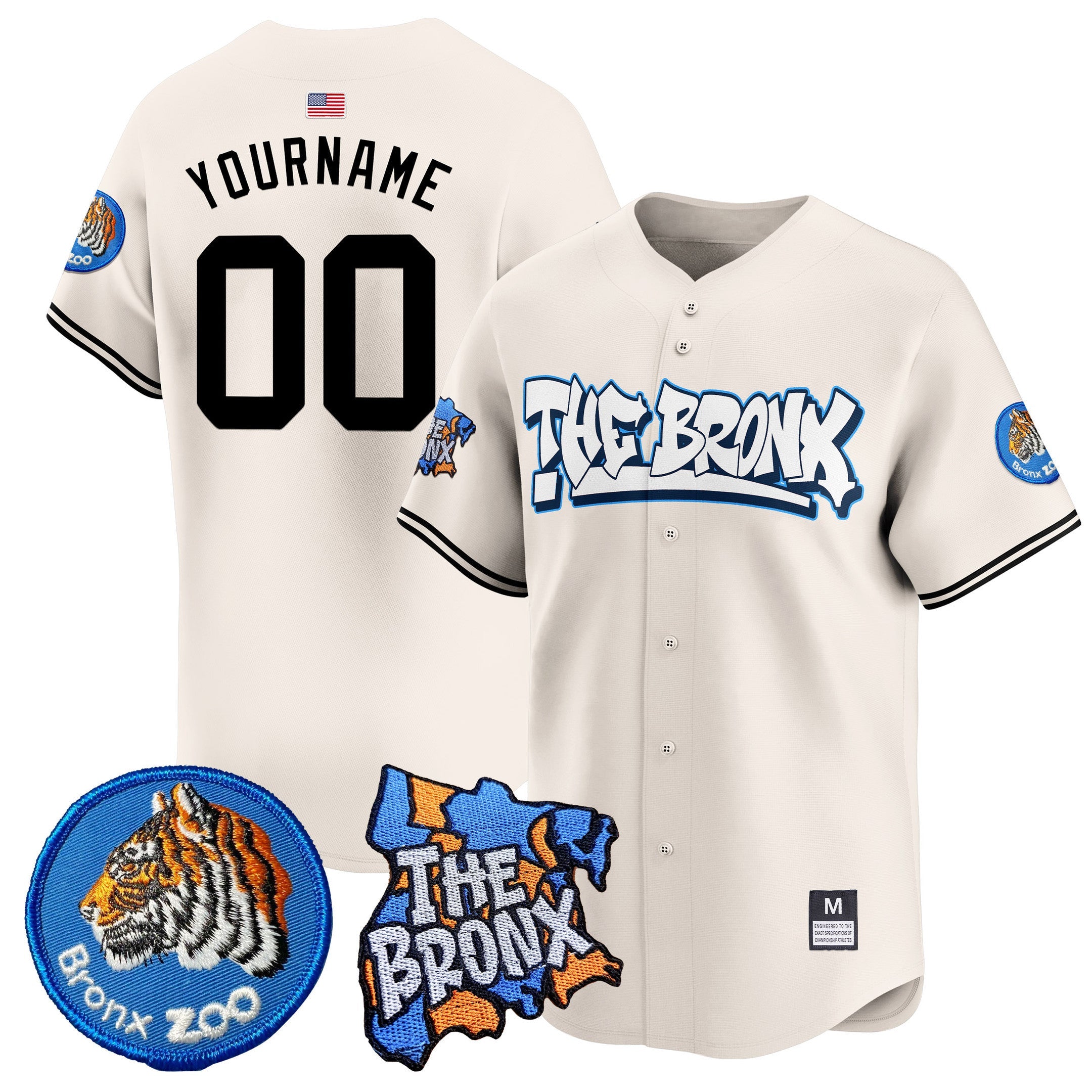 The Bronx Graffiti Vapor Premier Limited Jersey V2