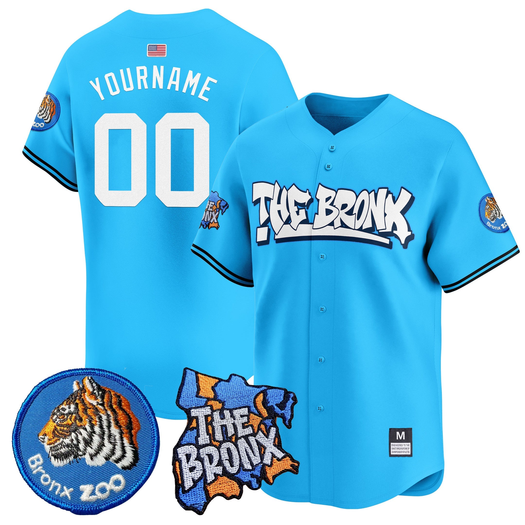 The Bronx Graffiti Vapor Premier Limited Jersey V2