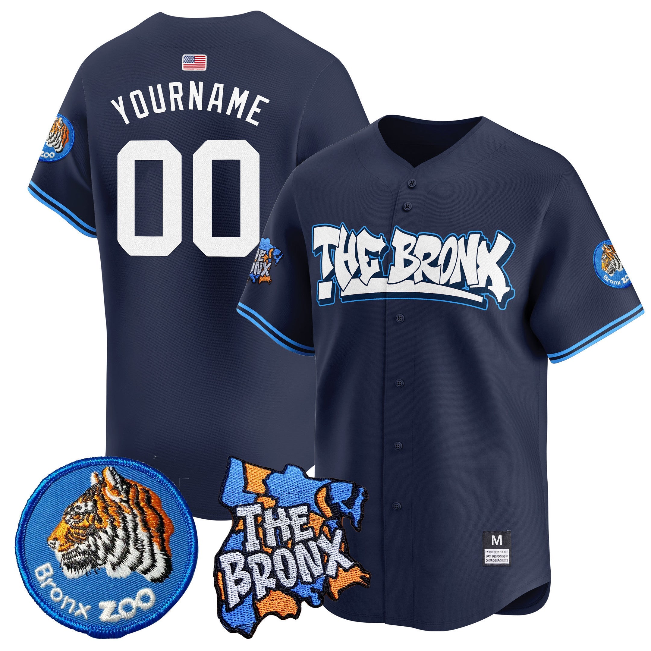 The Bronx Graffiti Vapor Premier Limited Jersey V2
