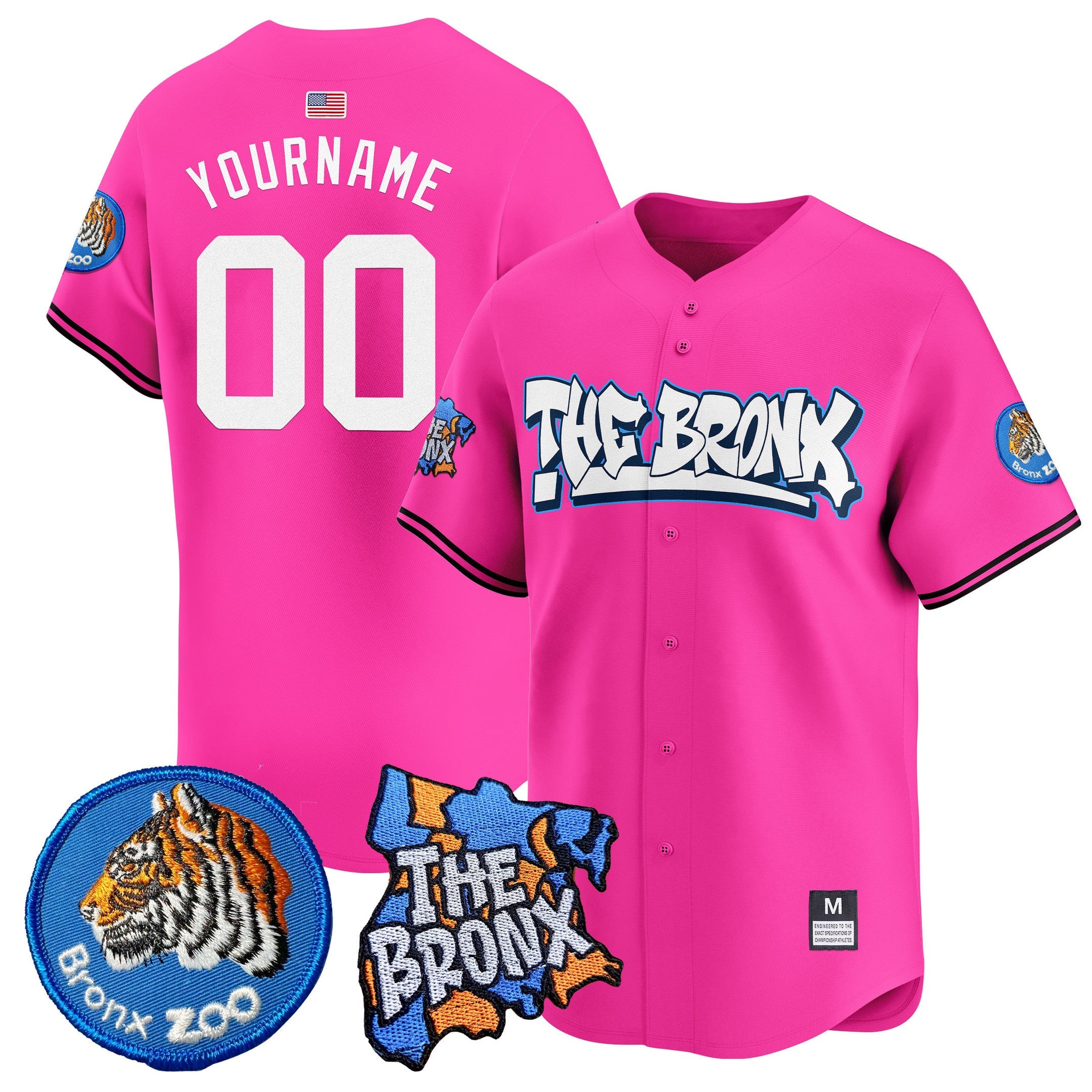 The Bronx Graffiti Vapor Premier Limited Jersey V2