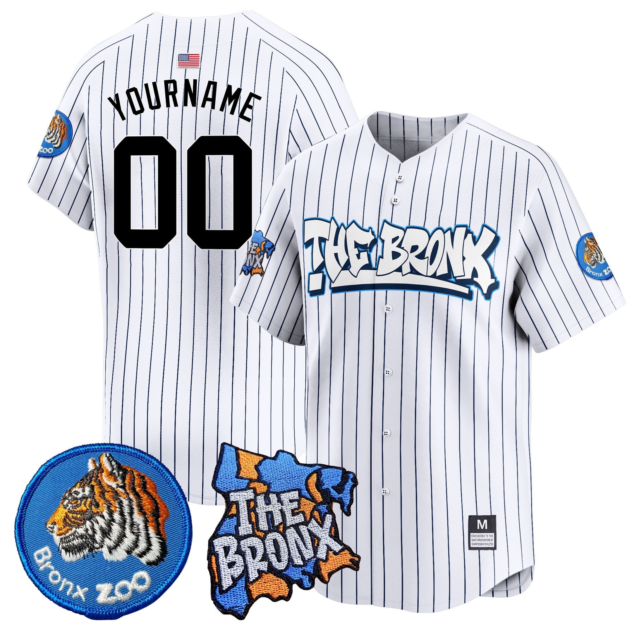 The Bronx Graffiti Vapor Premier Limited Jersey V2