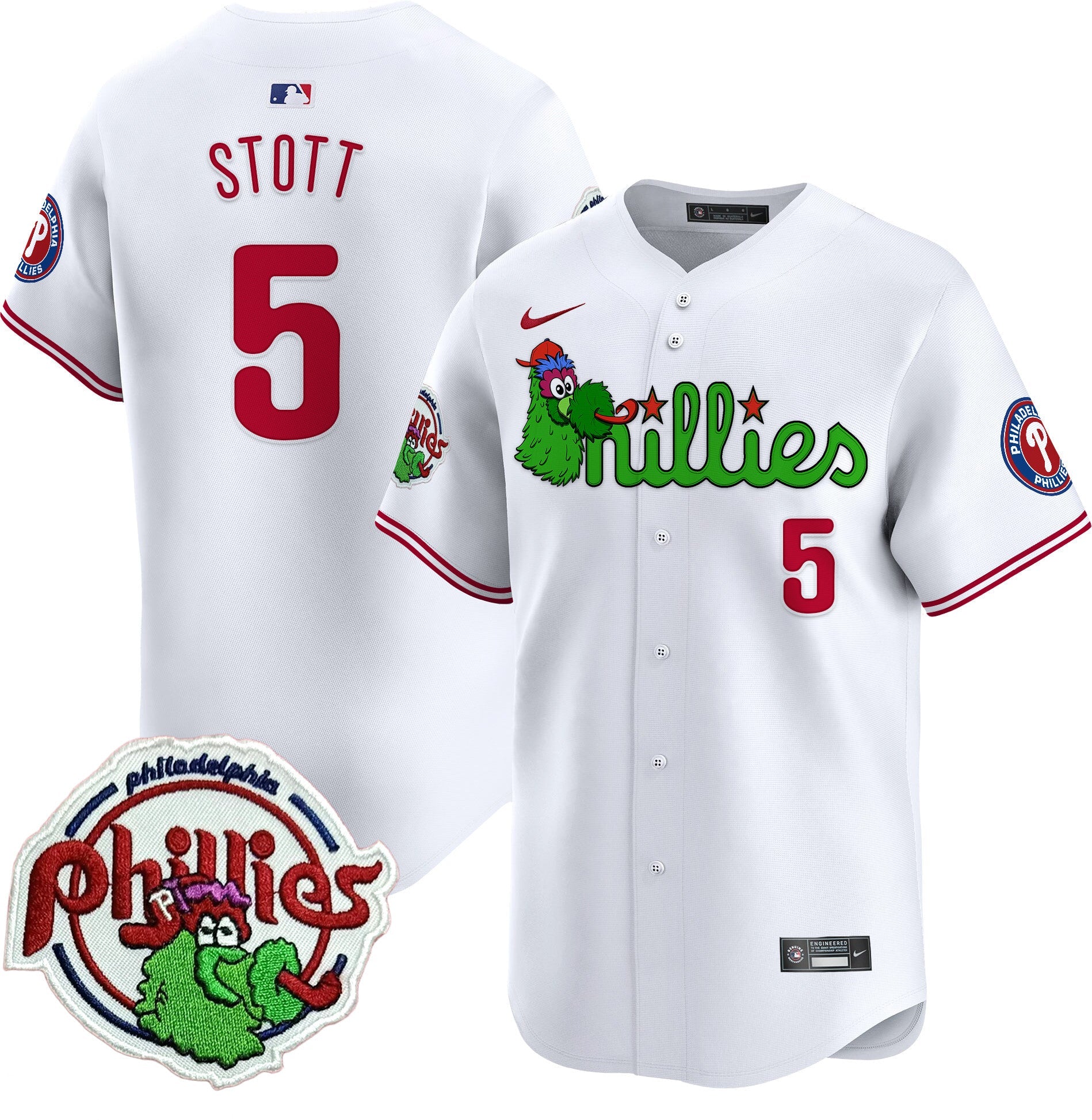 Youth’s Phanatic Patch Vapor Premier Limited Jersey V3