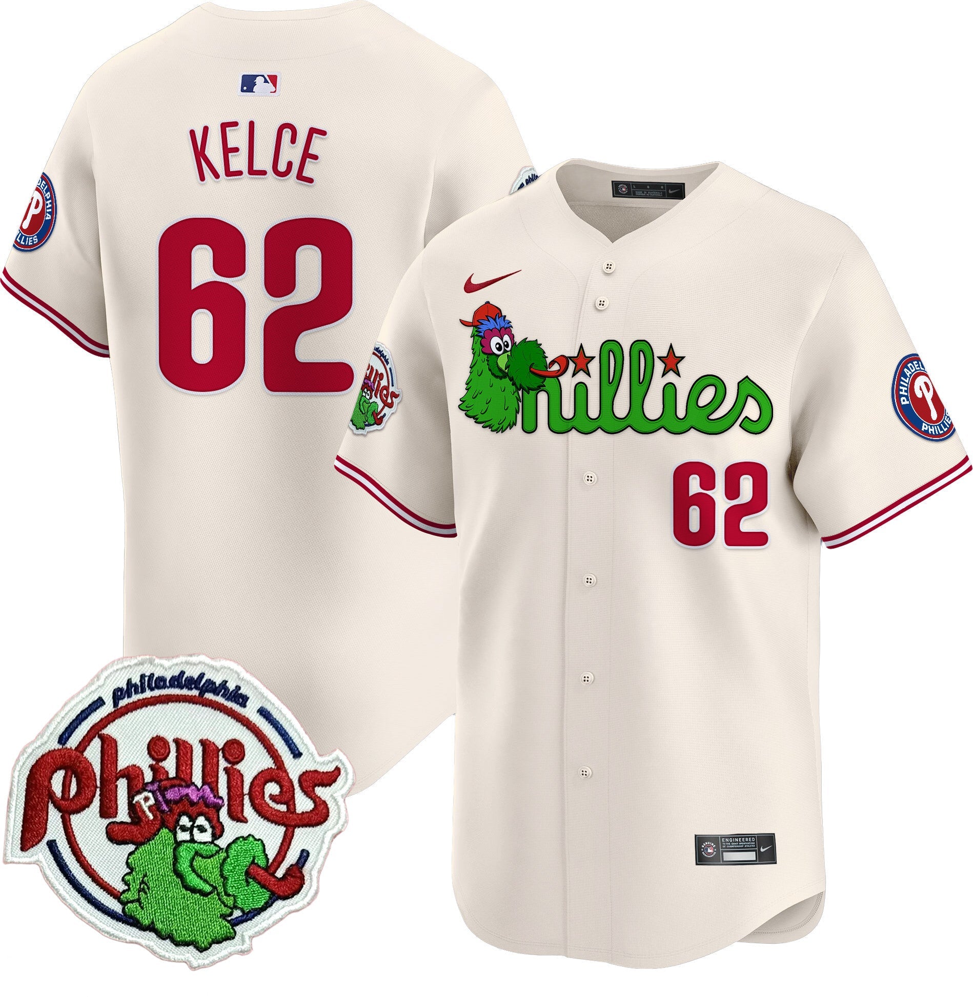 Youth’s Phanatic Patch Vapor Premier Limited Jersey V3