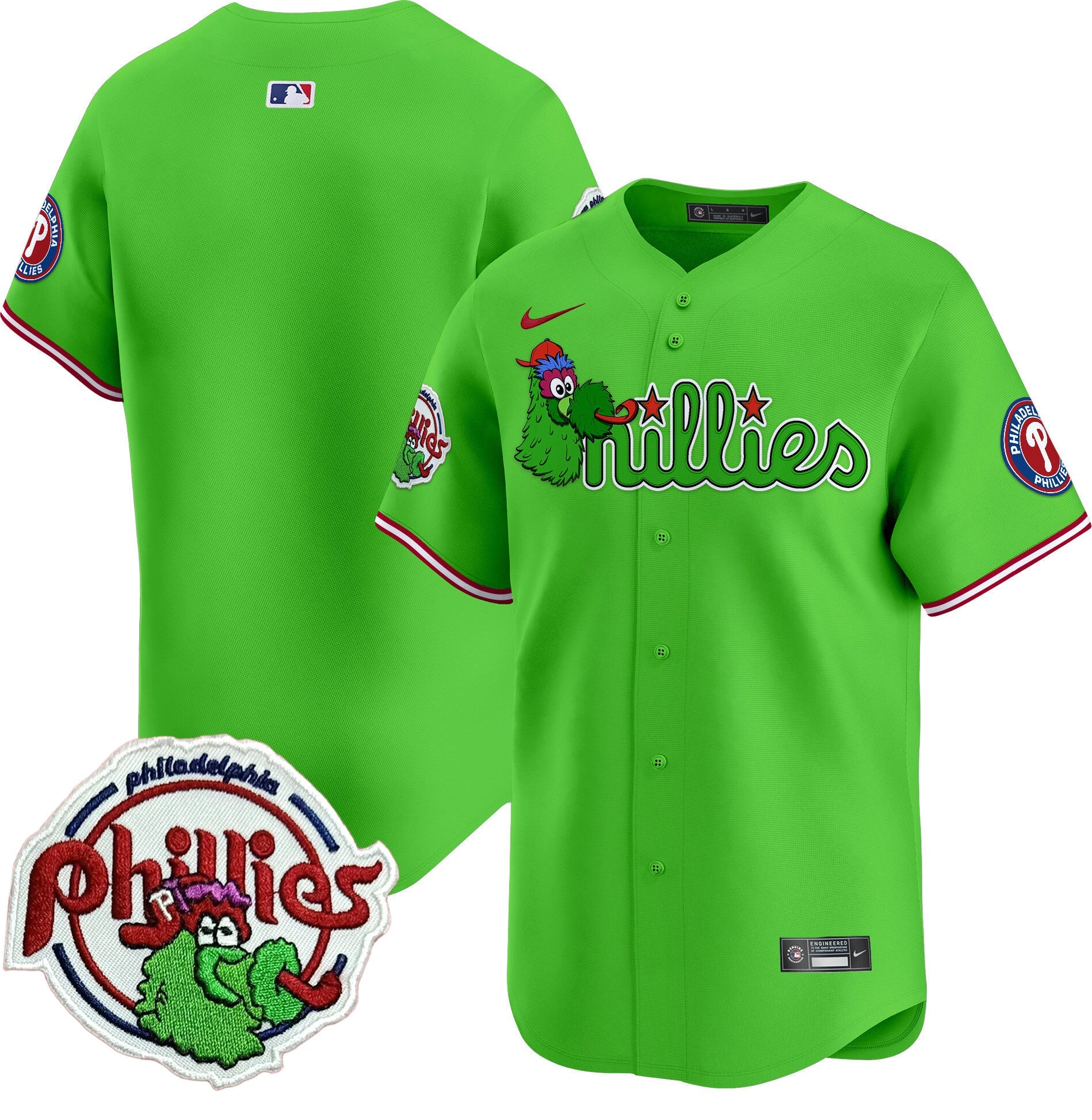 Men’s Phanatic Patch Vapor Premier Limited Jersey V3