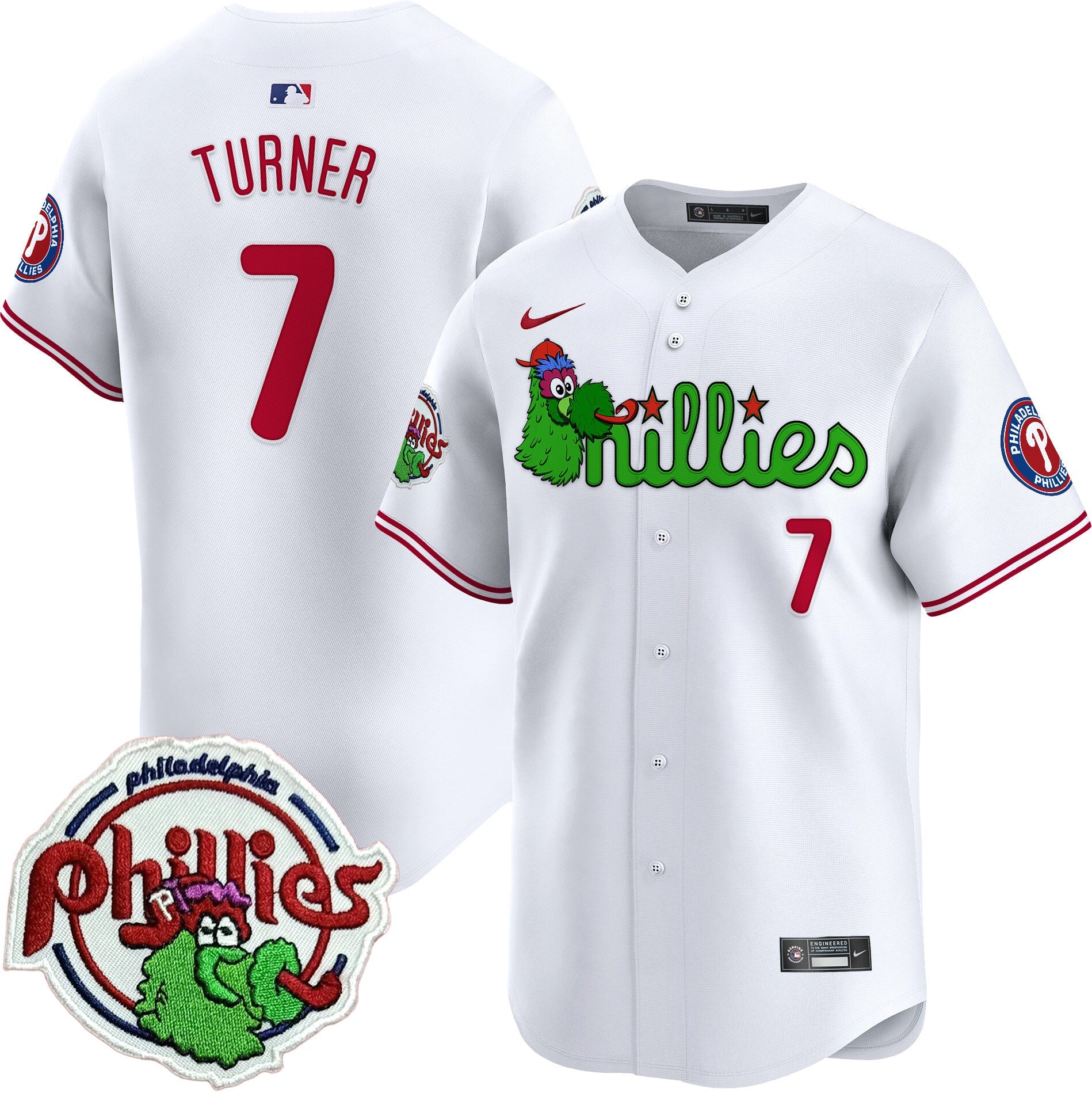 Men’s Phanatic Patch Vapor Premier Limited Jersey V3