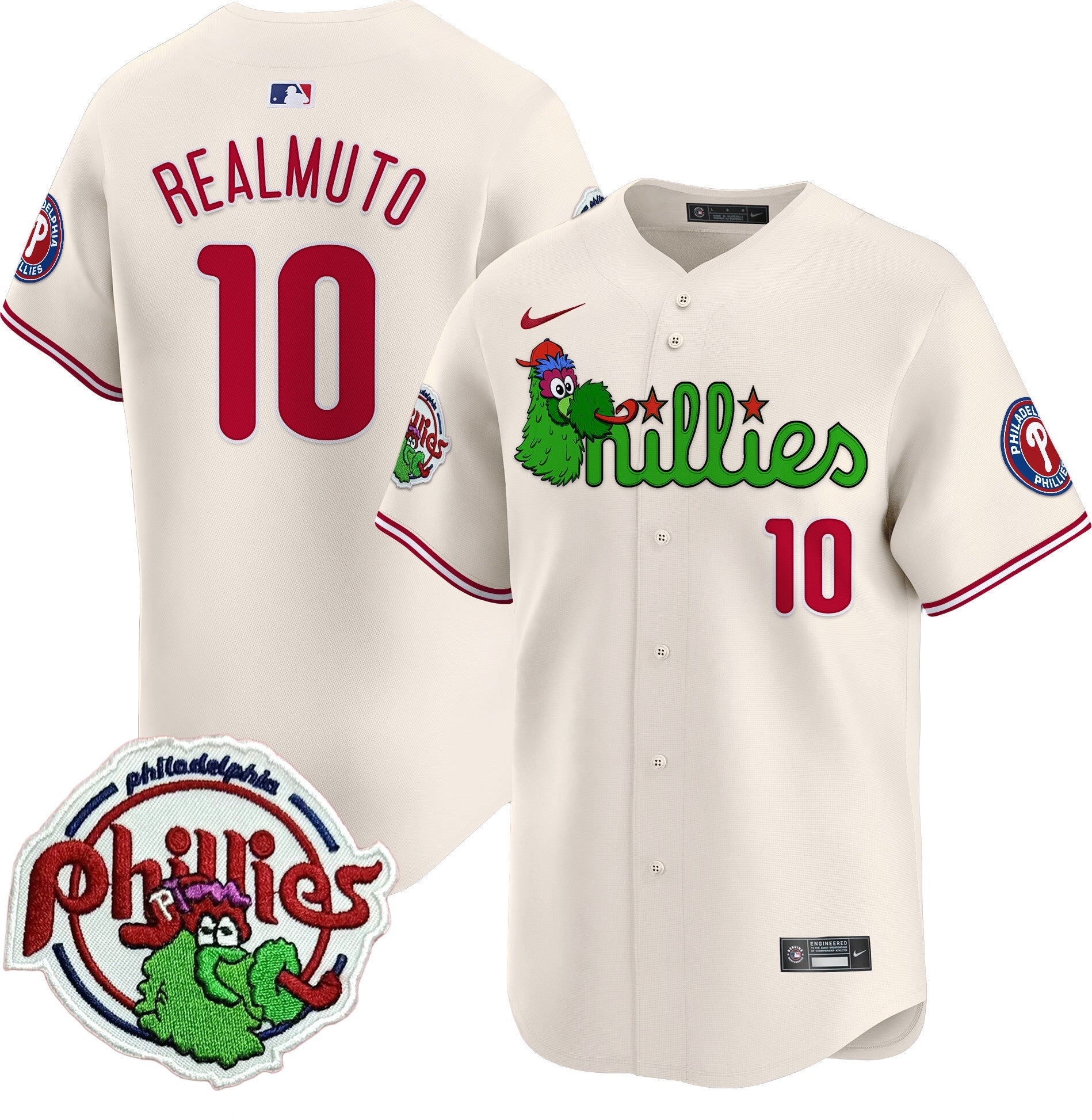 Youth’s Phanatic Patch Vapor Premier Limited Jersey V3