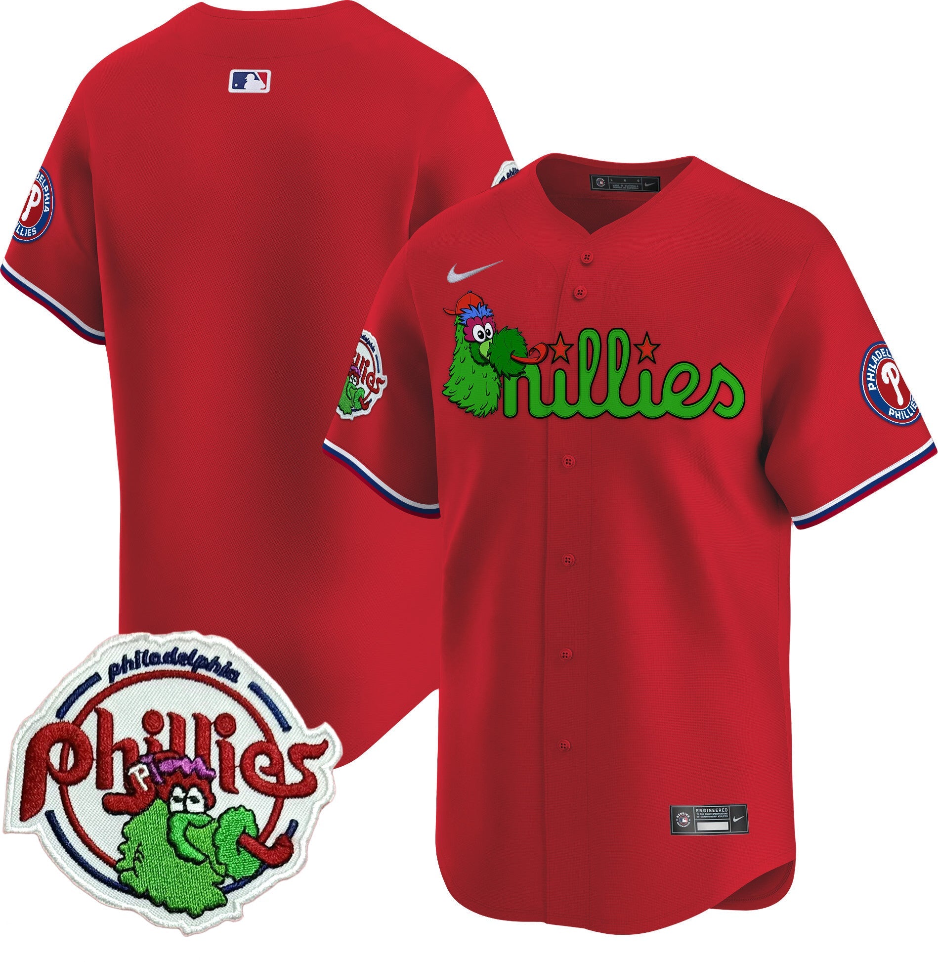 Youth’s Phanatic Patch Vapor Premier Limited Jersey V3