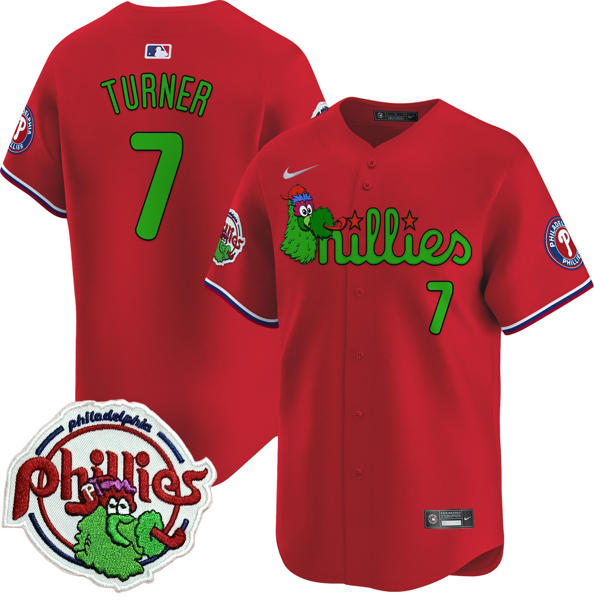 Youth’s Phanatic Patch Vapor Premier Limited Jersey V3