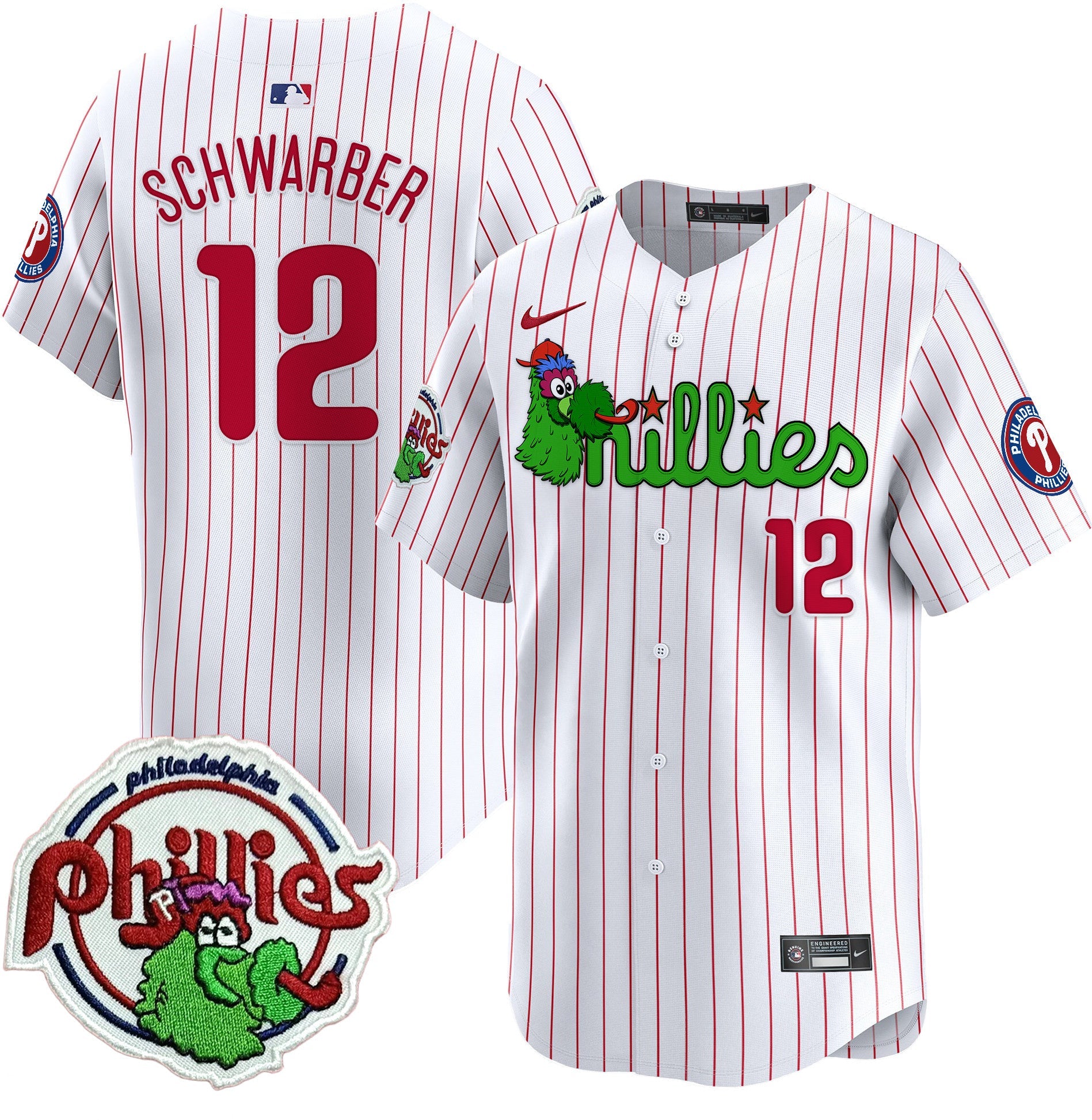 Youth’s Phanatic Patch Vapor Premier Limited Jersey V3