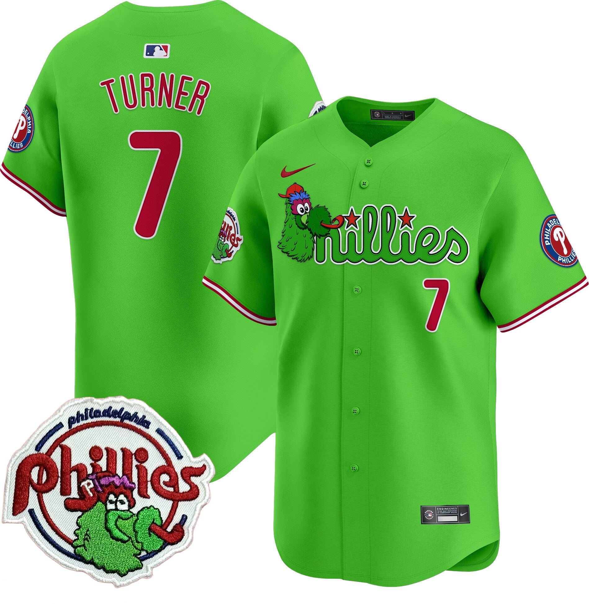 Men’s Phanatic Patch Vapor Premier Limited Jersey V3