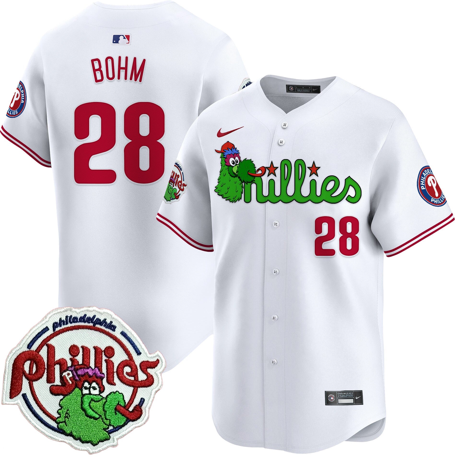 Men’s Phanatic Patch Vapor Premier Limited Jersey V3