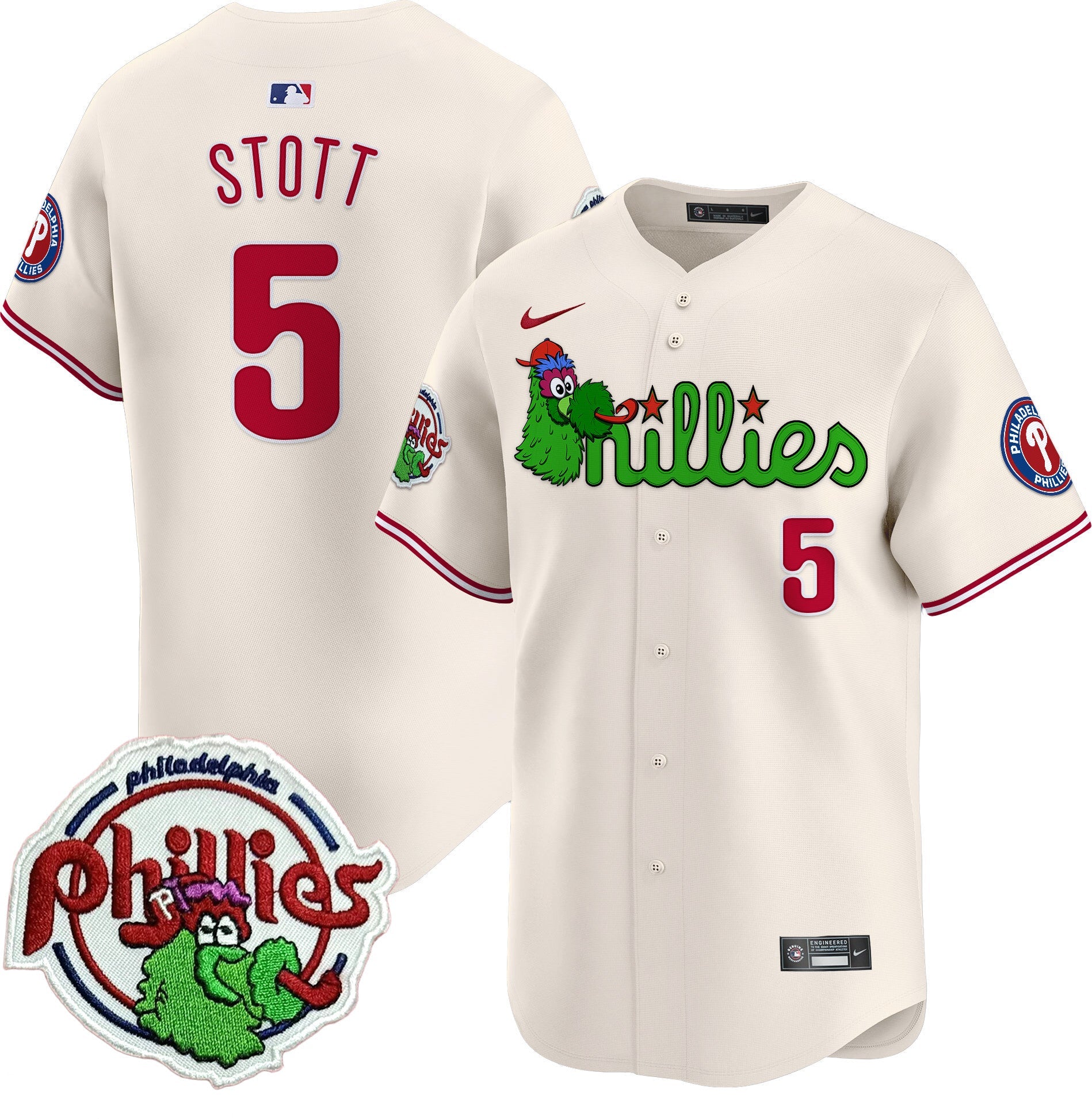 Youth’s Phanatic Patch Vapor Premier Limited Jersey V3