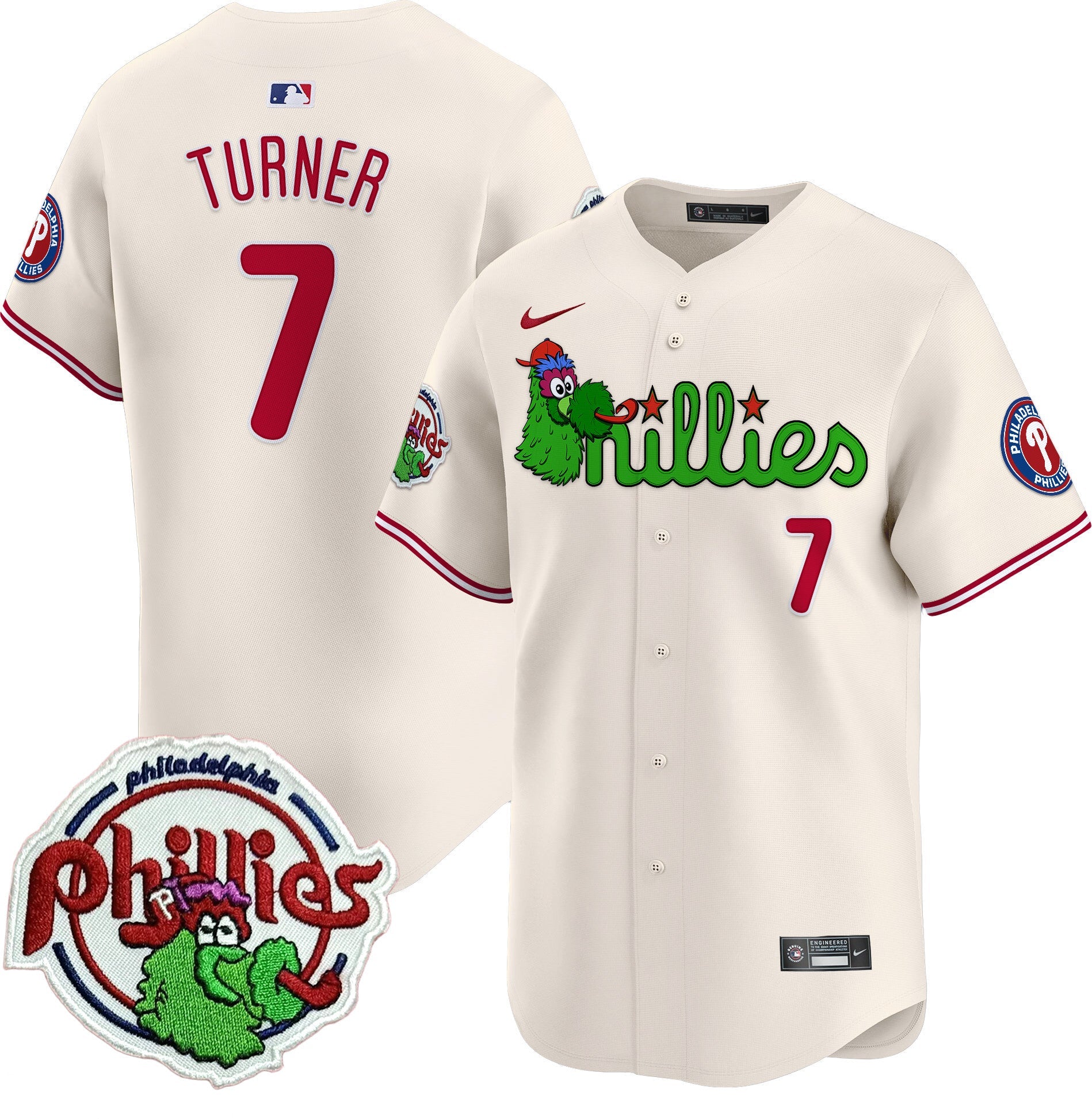 Youth’s Phanatic Patch Vapor Premier Limited Jersey V3