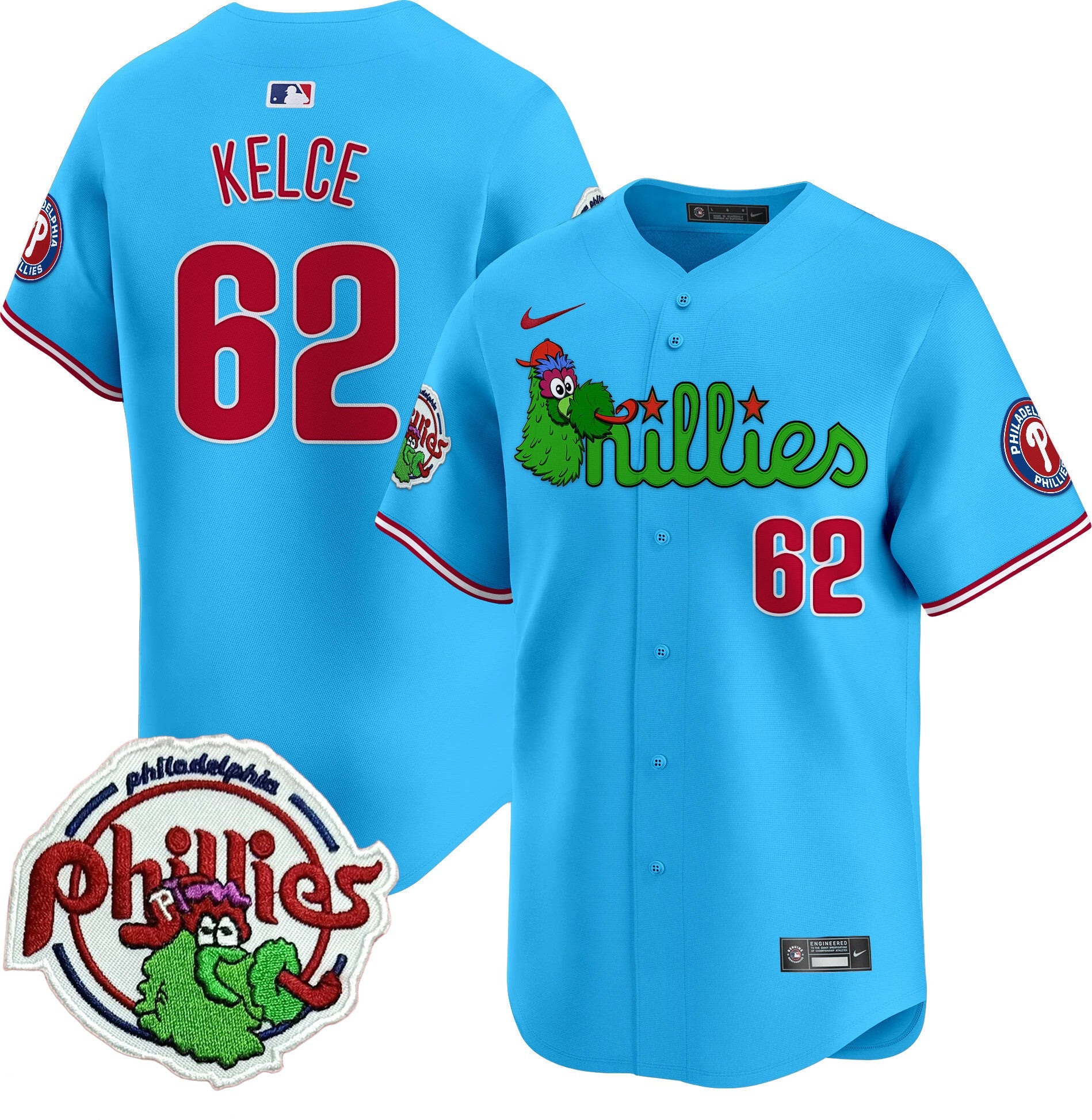 Youth’s Phanatic Patch Vapor Premier Limited Jersey V3